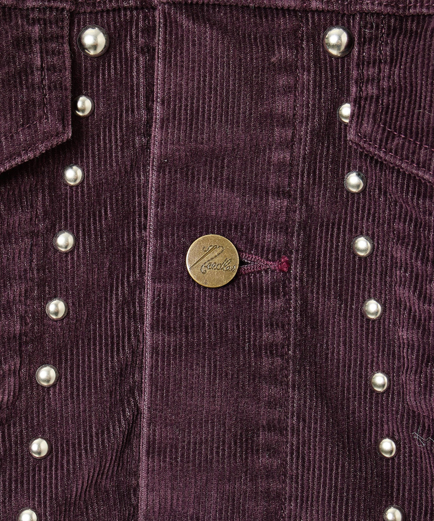 NEEDLES/STUDDED JEAN JACKET