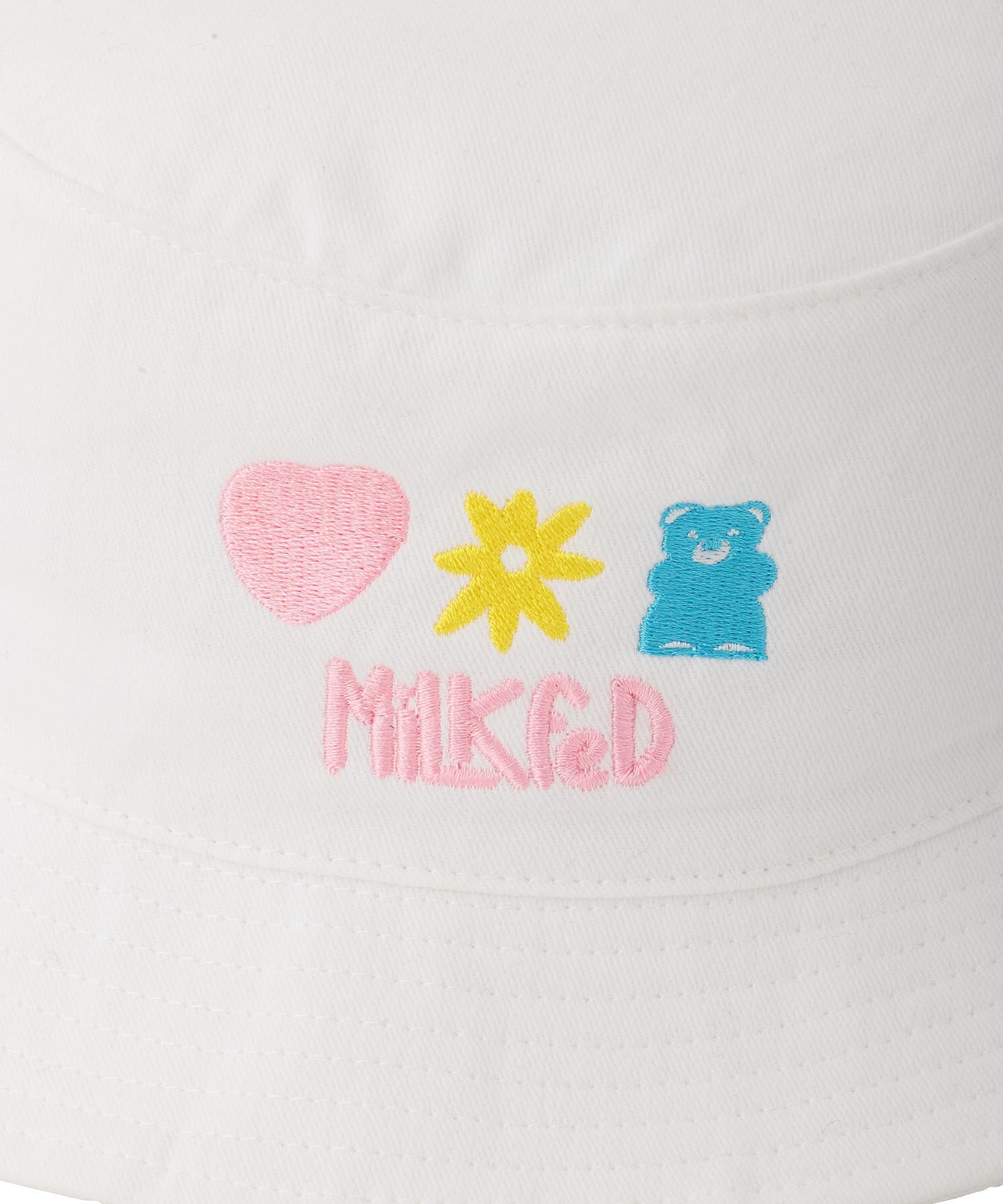 MILKFED.ⅹERIN D. GARCIA HAT