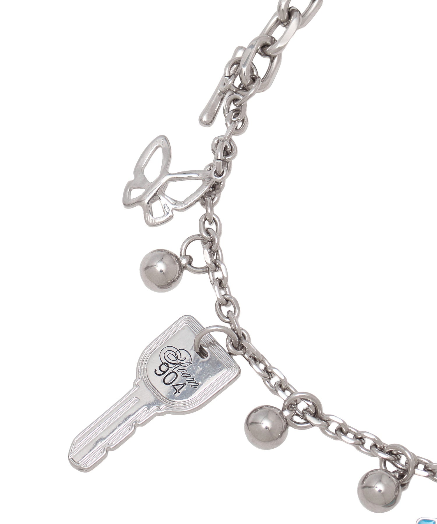 SENTIMENTAL VALUE CHARMS BRACELET