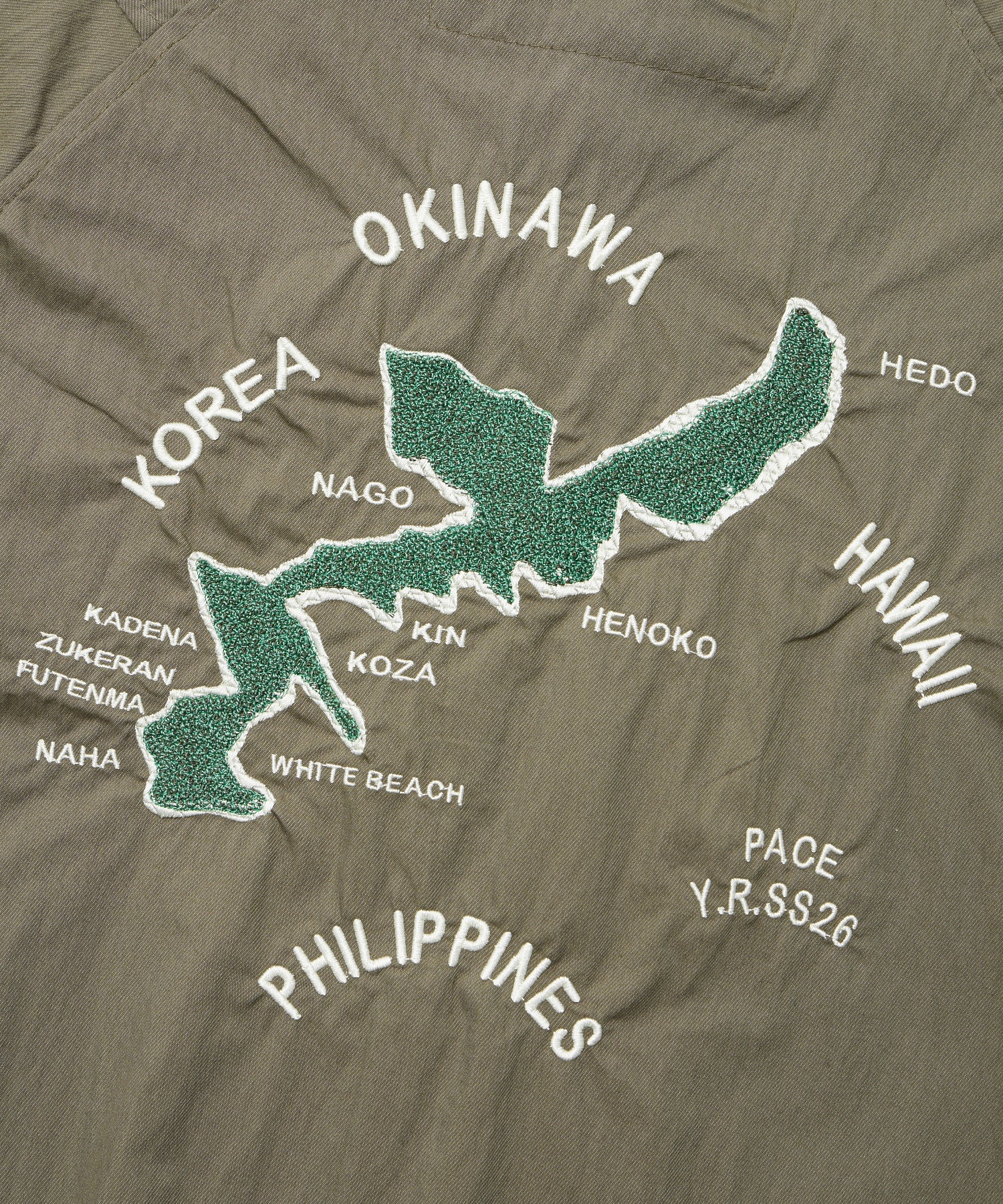 PACE/ペース/OHTANI OKINAWA SHIRT YR0026