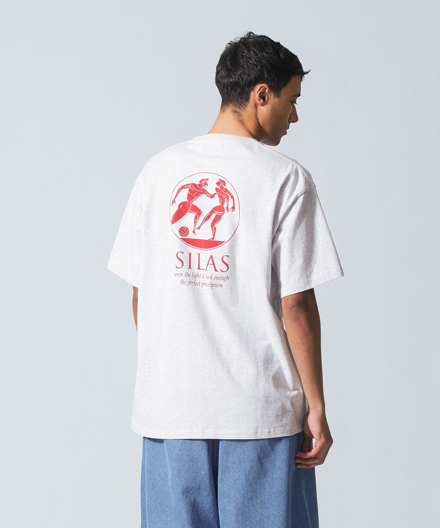 RED FIGURE S/S TEE
