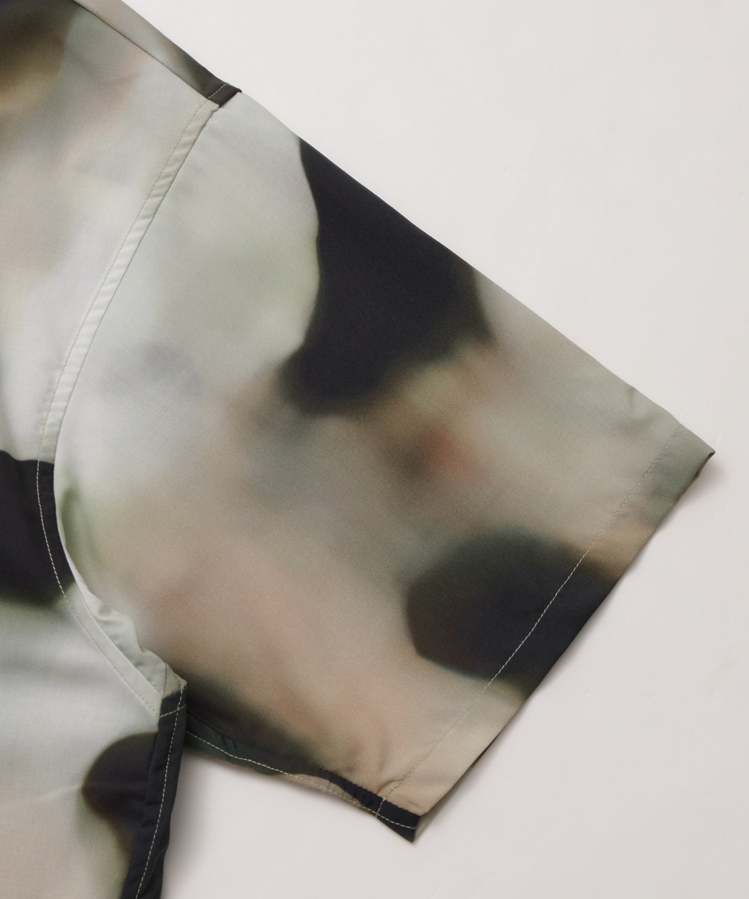 BAL/バル/BLUR PATTERN SS SHIRT BAL-2190