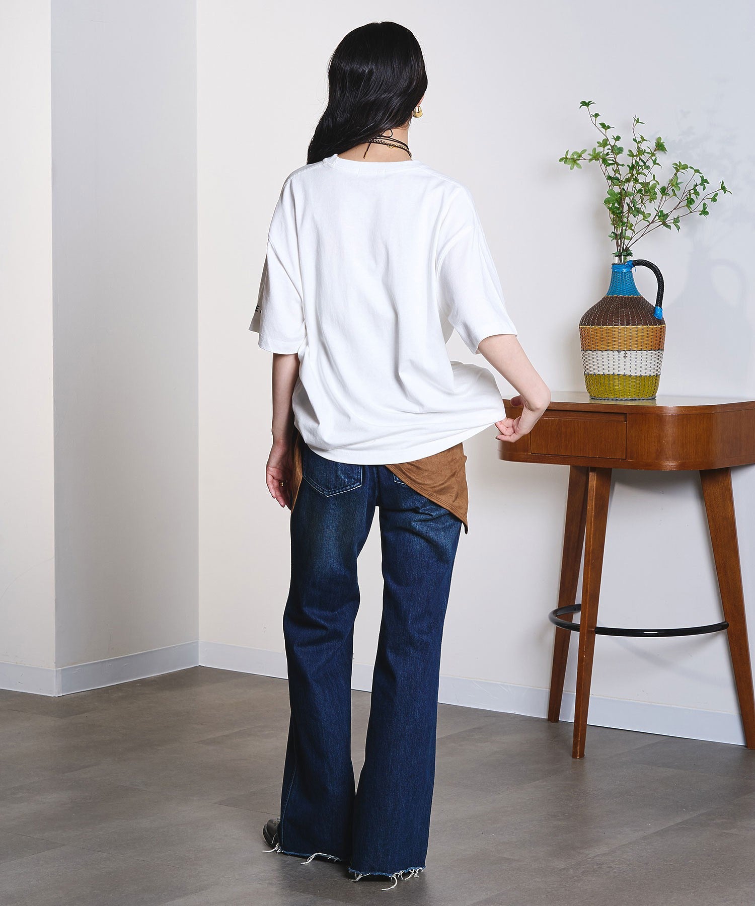model:163cm 着用サイズ:ONE SIZE