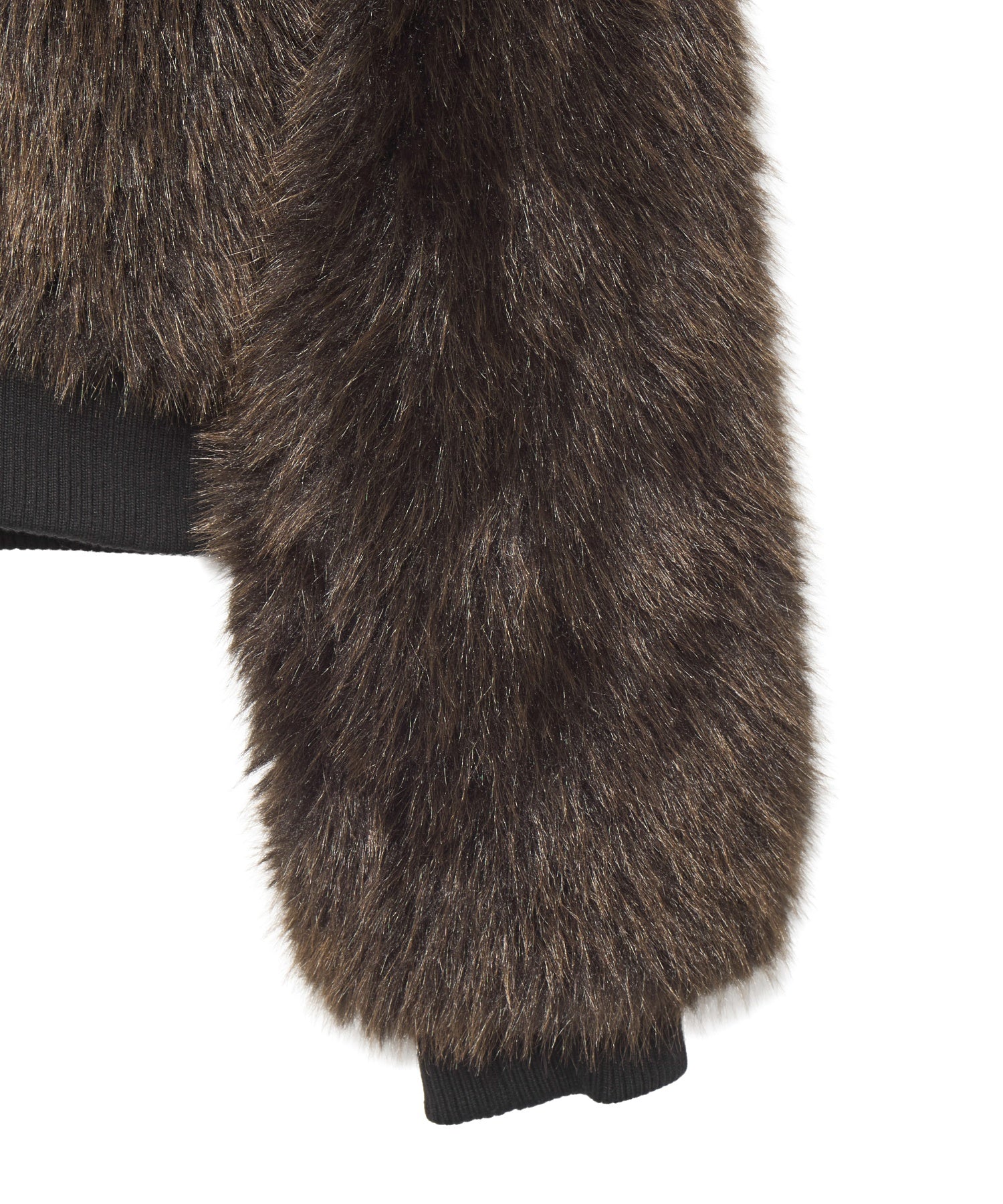 FAUX FUR COMPACT JACKET