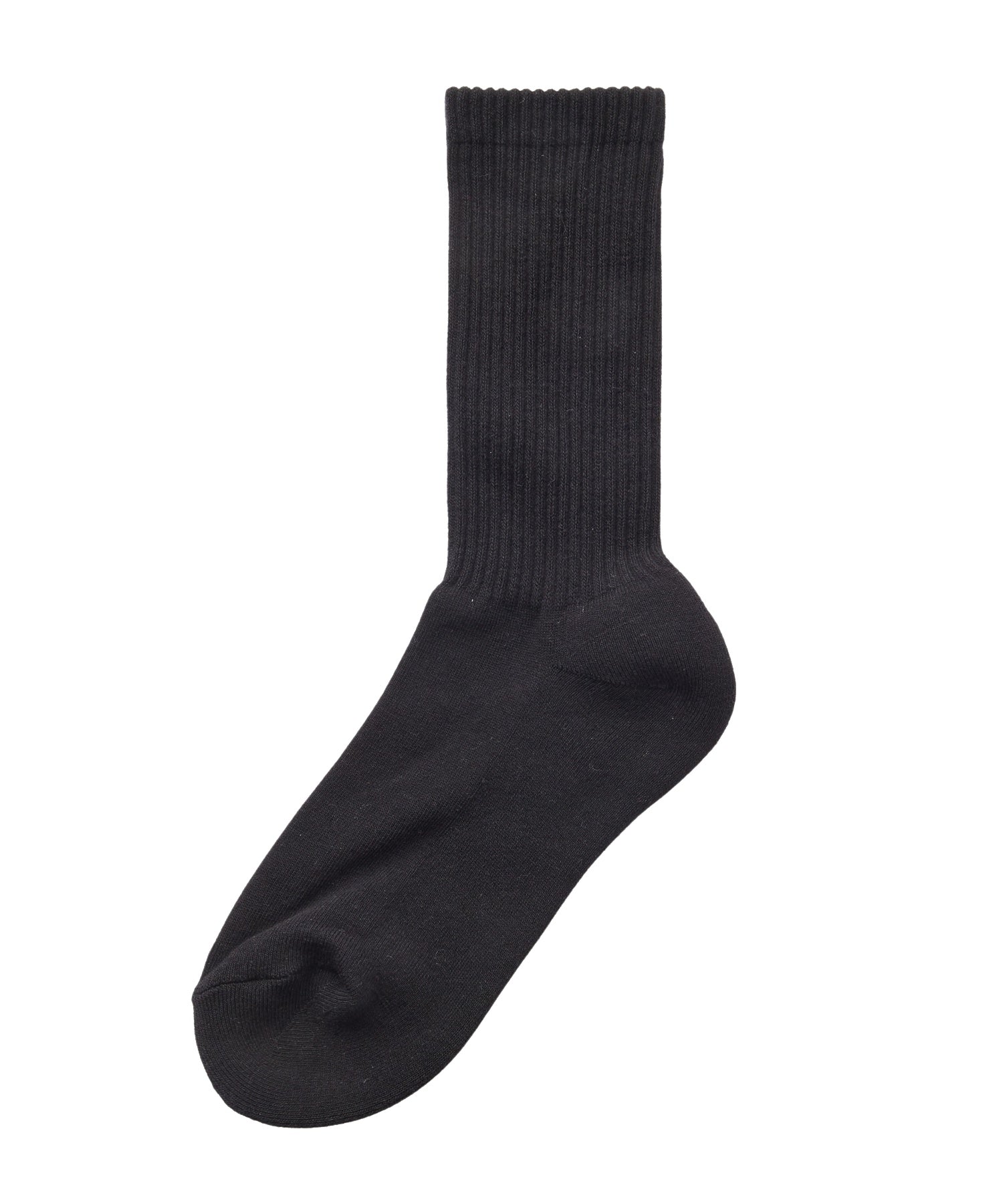MIX LOGO & FACE RIB SOCKS