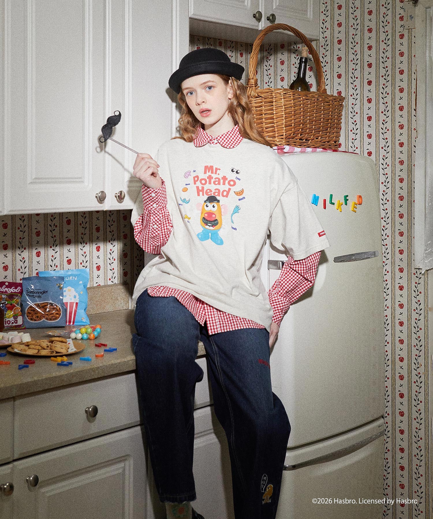 MILKFED. / Mr. Potato Head S/S TEE