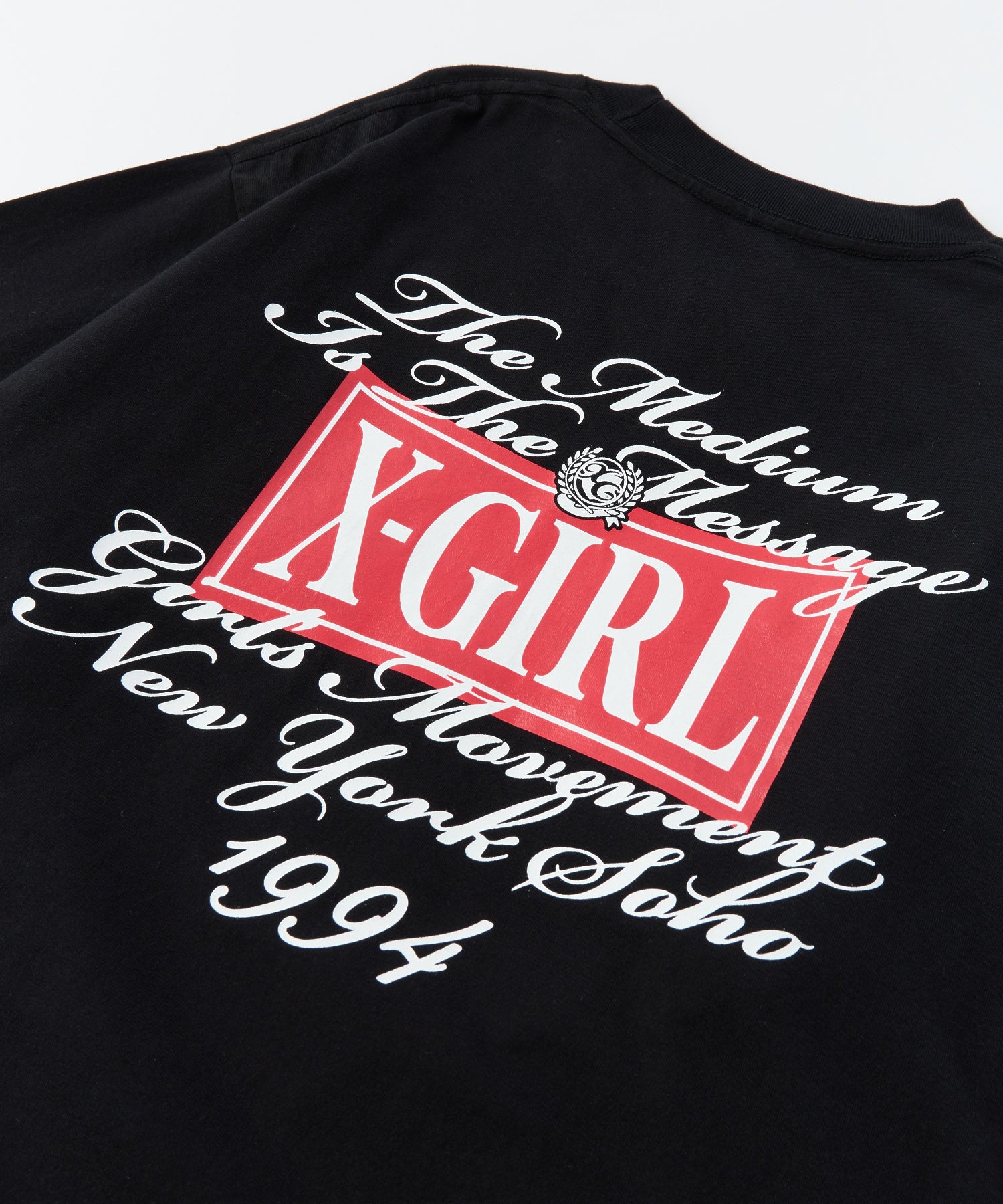 NARROW LOGO L/S TEE