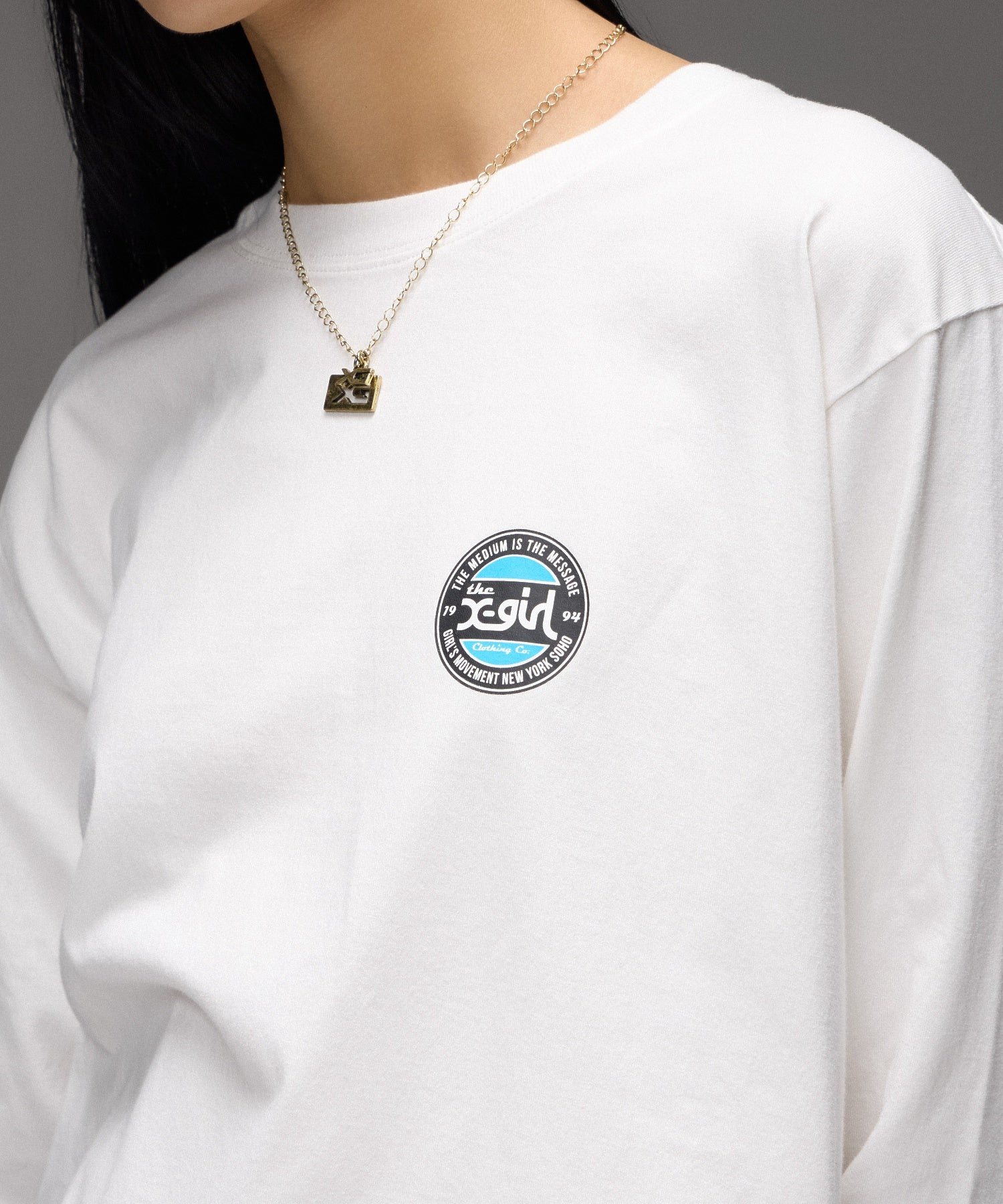 ROUNDEL LOGO L/S TEE