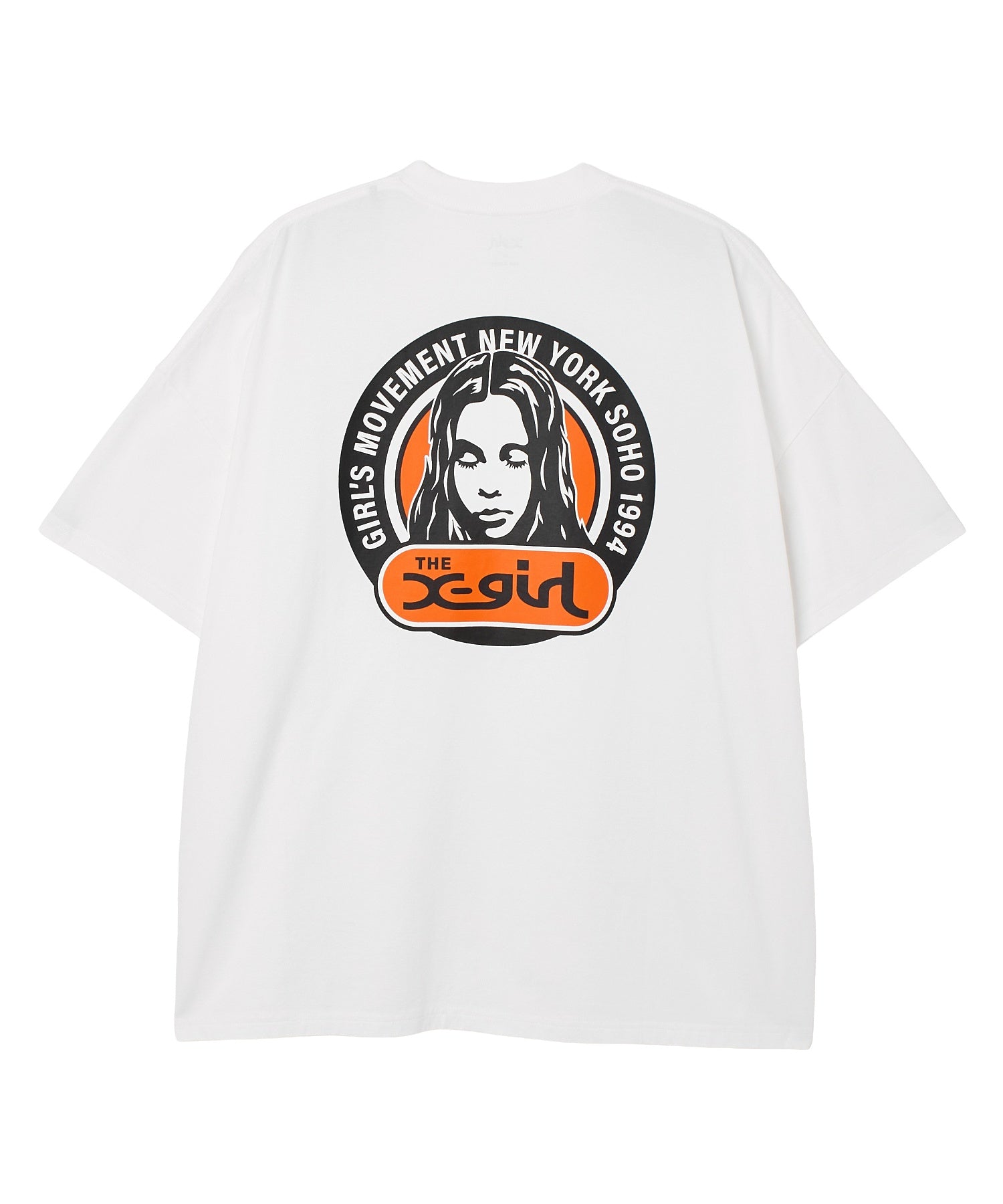 CIRCLE LOGO AND FACE S/S BIG TEE DRESS