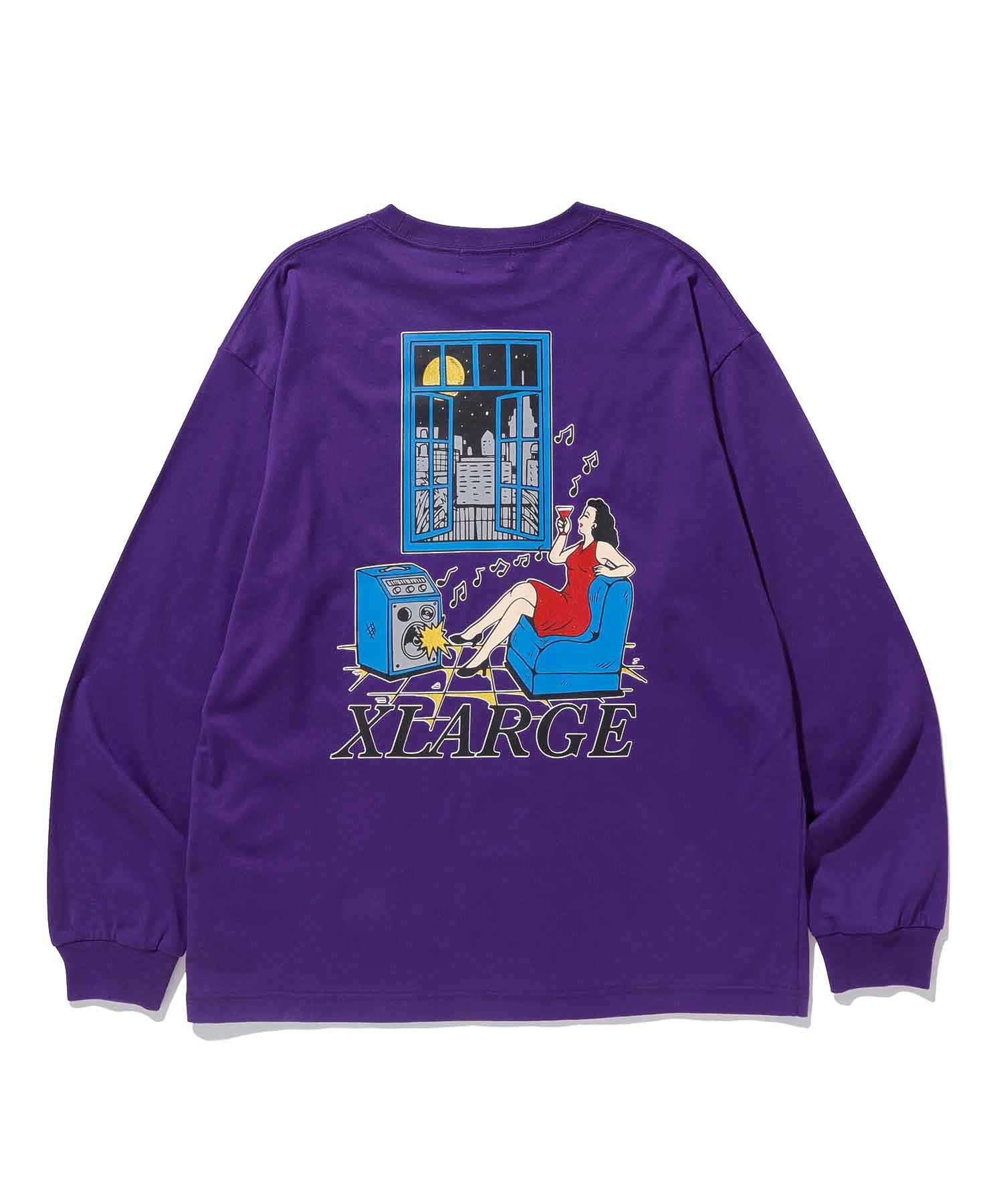 WEEKEND L/S TEE XLARGE