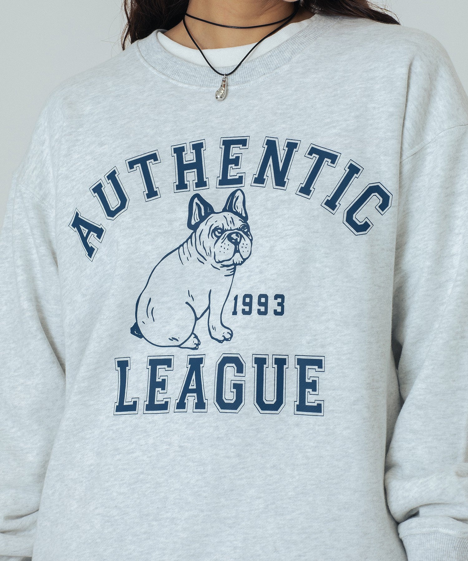 【WEB・一部店舗限定】ANIMAL PRINT SWEAT