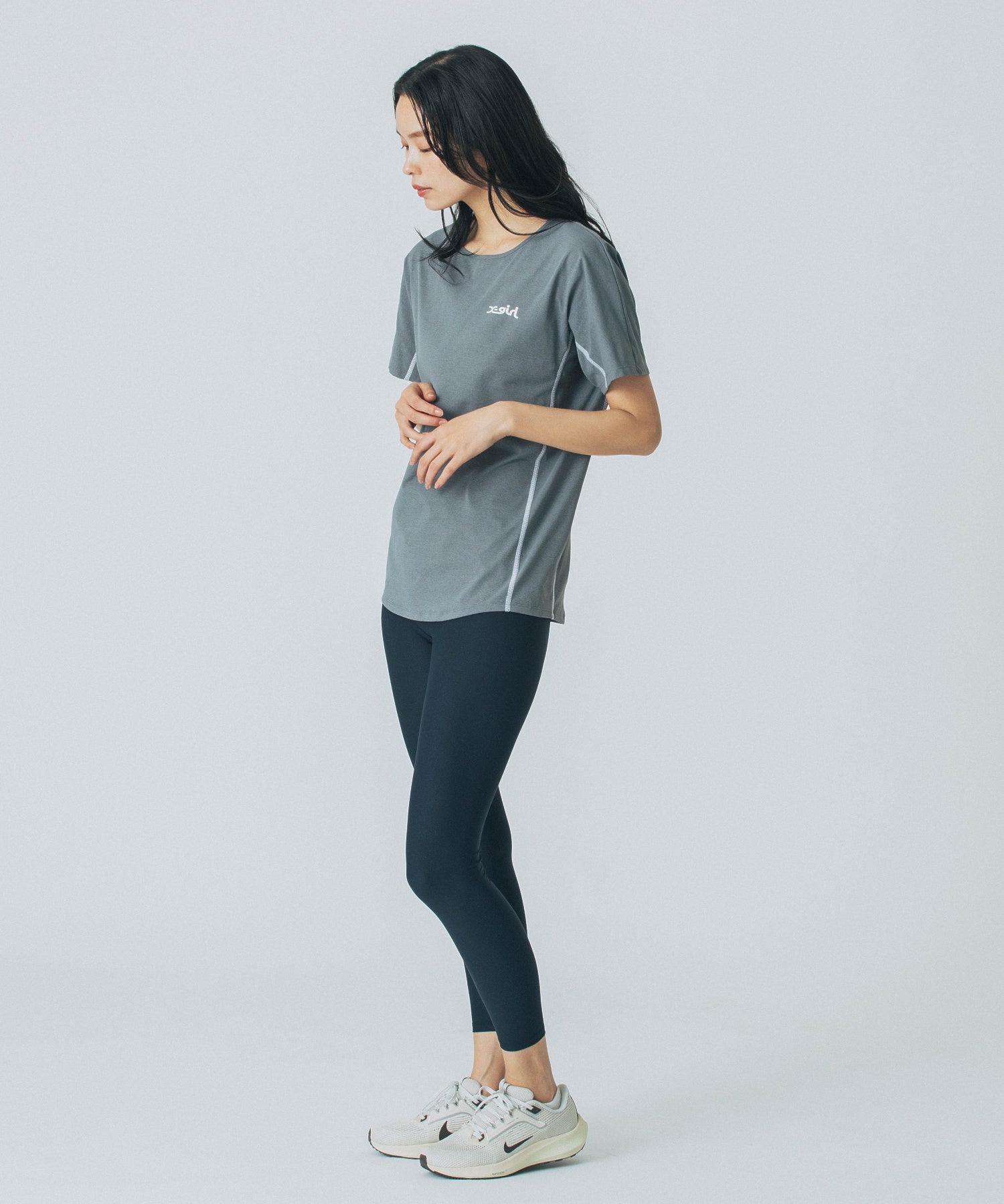 S/S DOLMAN ATHLETIC TEE