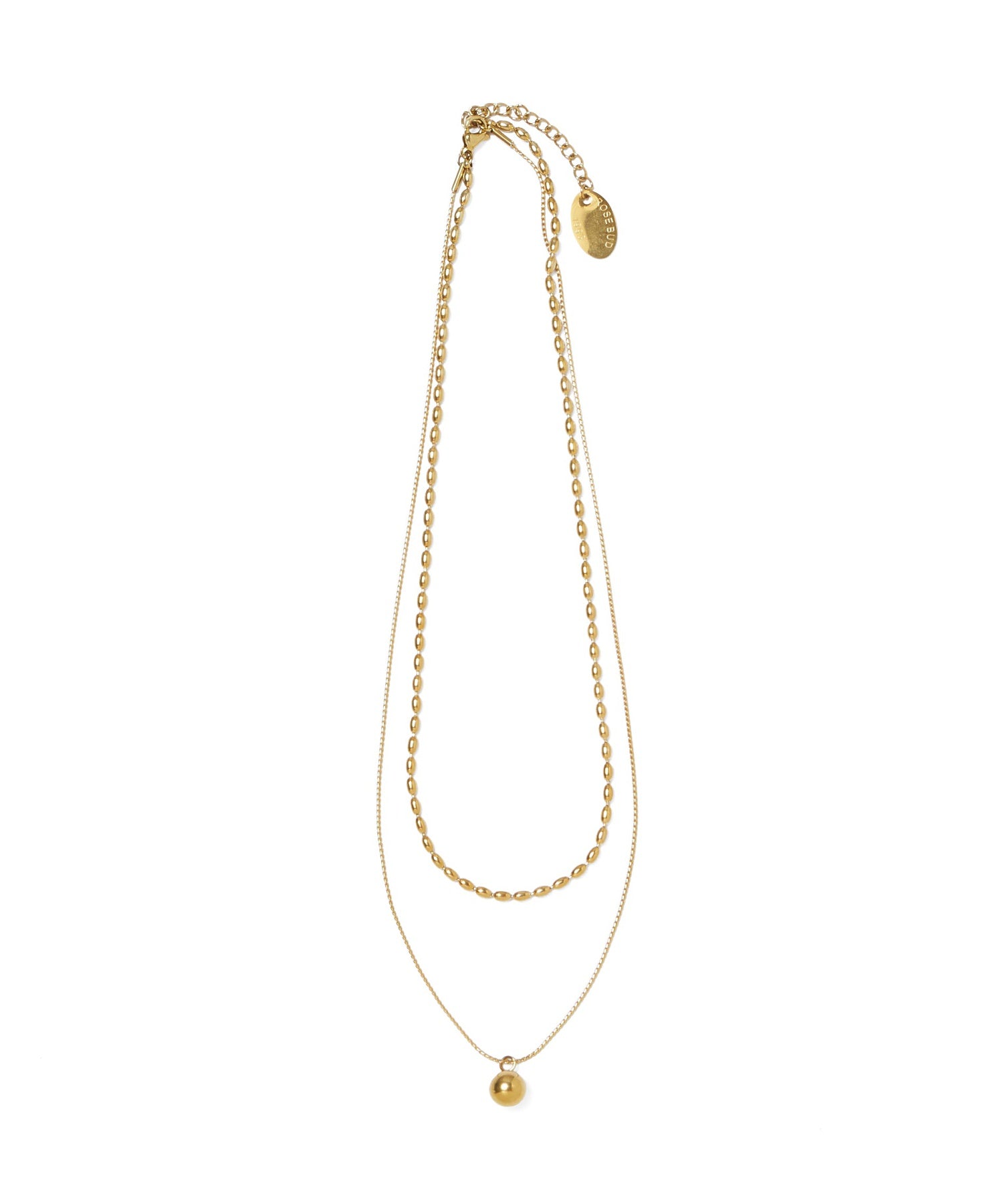 DOUBLE NECKLACE