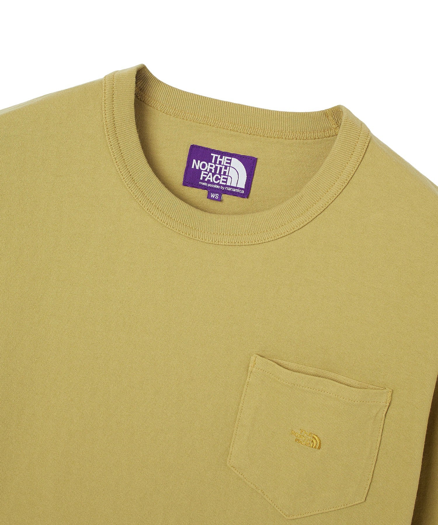 THE NORTH FACE Purple Label/8OZ FIIELLD POCKETT TEE