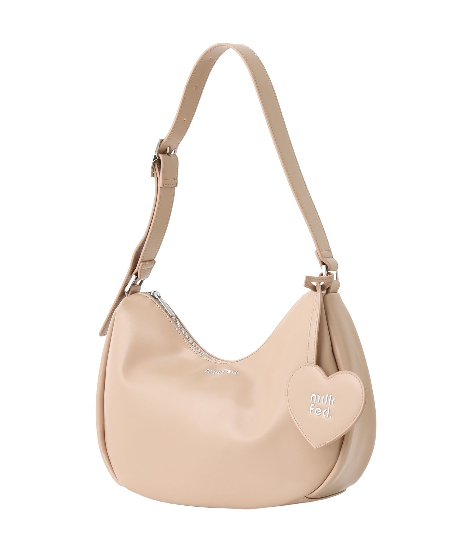 HEART MIRROR SHOULDER BAG