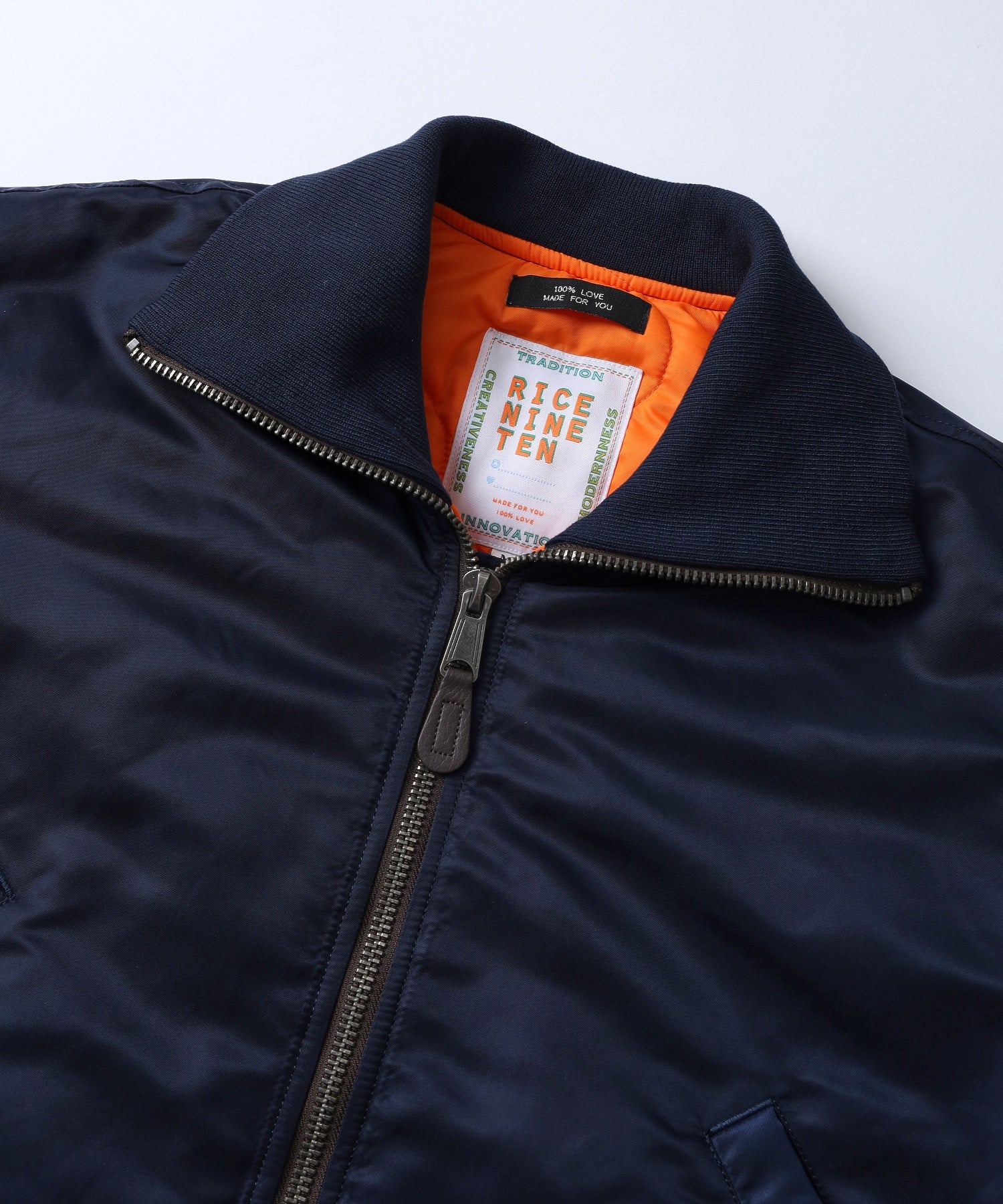 RICE NINE TEN/ライスナインテン/RN-10 FLIGHT JACKET JK-FLT