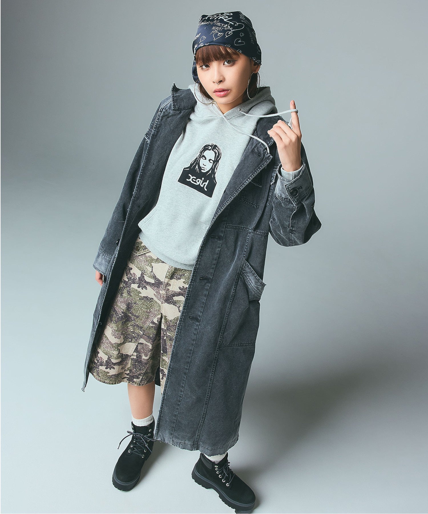 FLAP POCKET SHORTS
