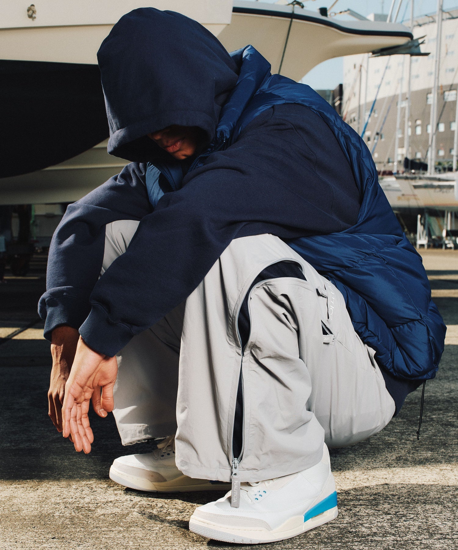 XLARGE×NAUTICA SAILING PANT