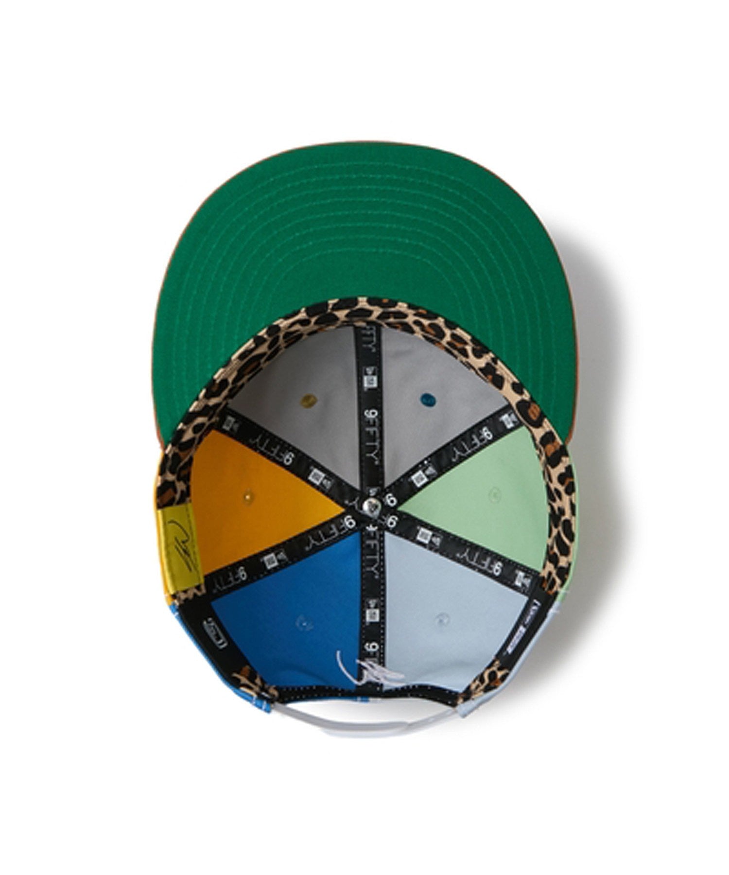 【NEWERA】RC 9FIFTY Flat Visor Sean Wotherspoon 読売ジャイアンツ 15156290