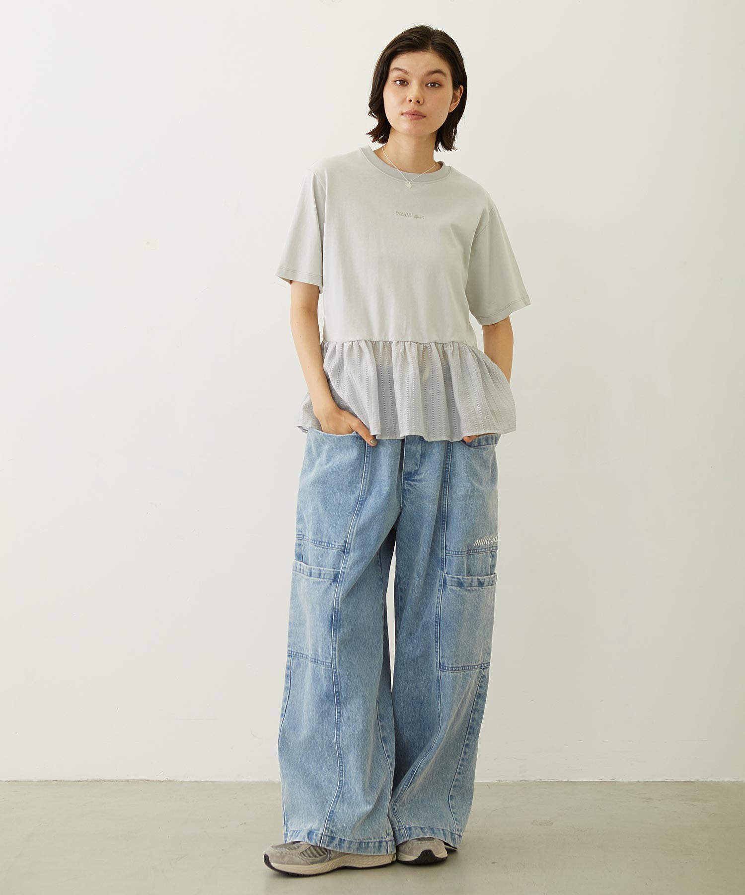 FRILL CONVERTIBLE TOP