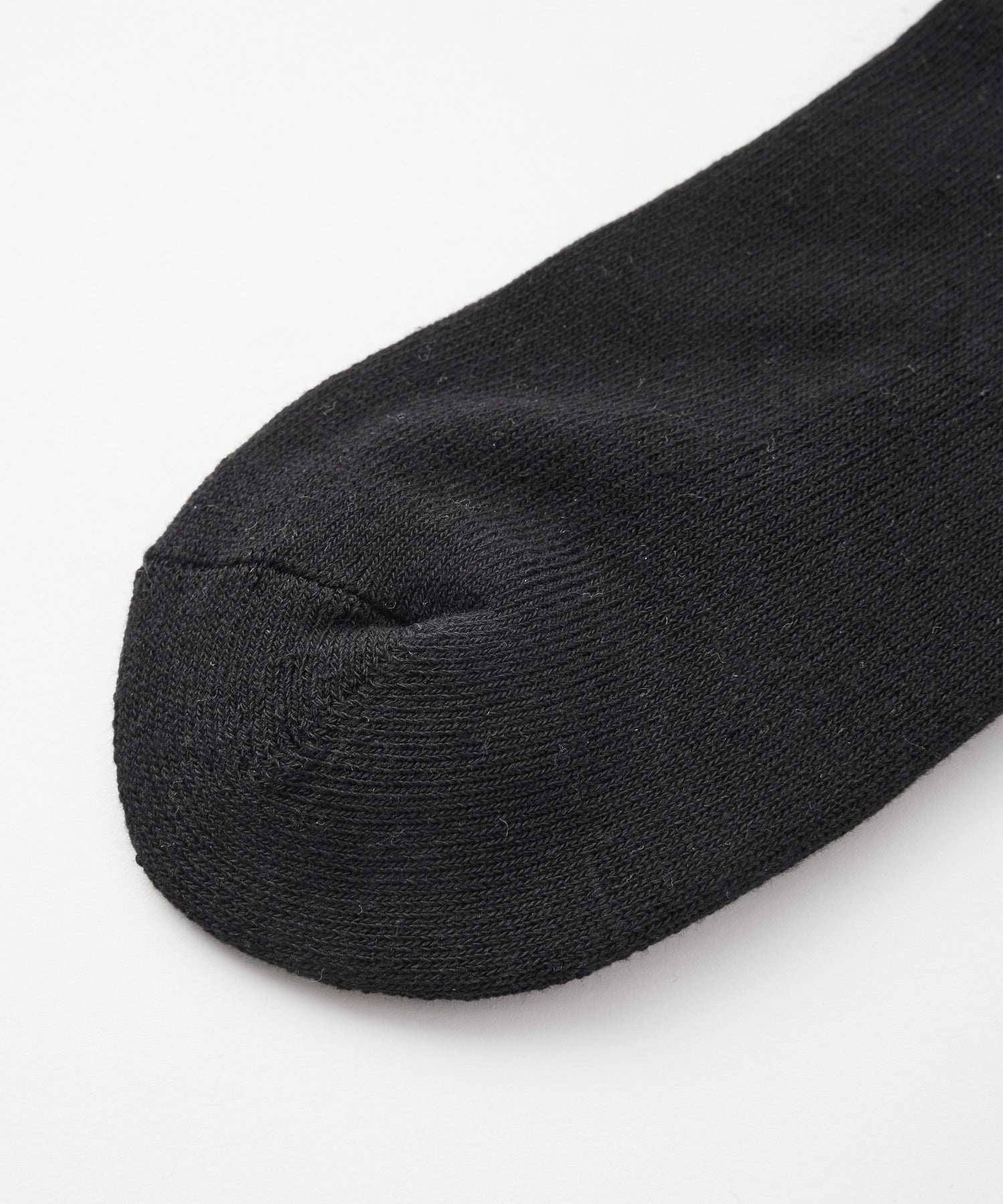HEART SCRIPT LOGO RIB SOCKS