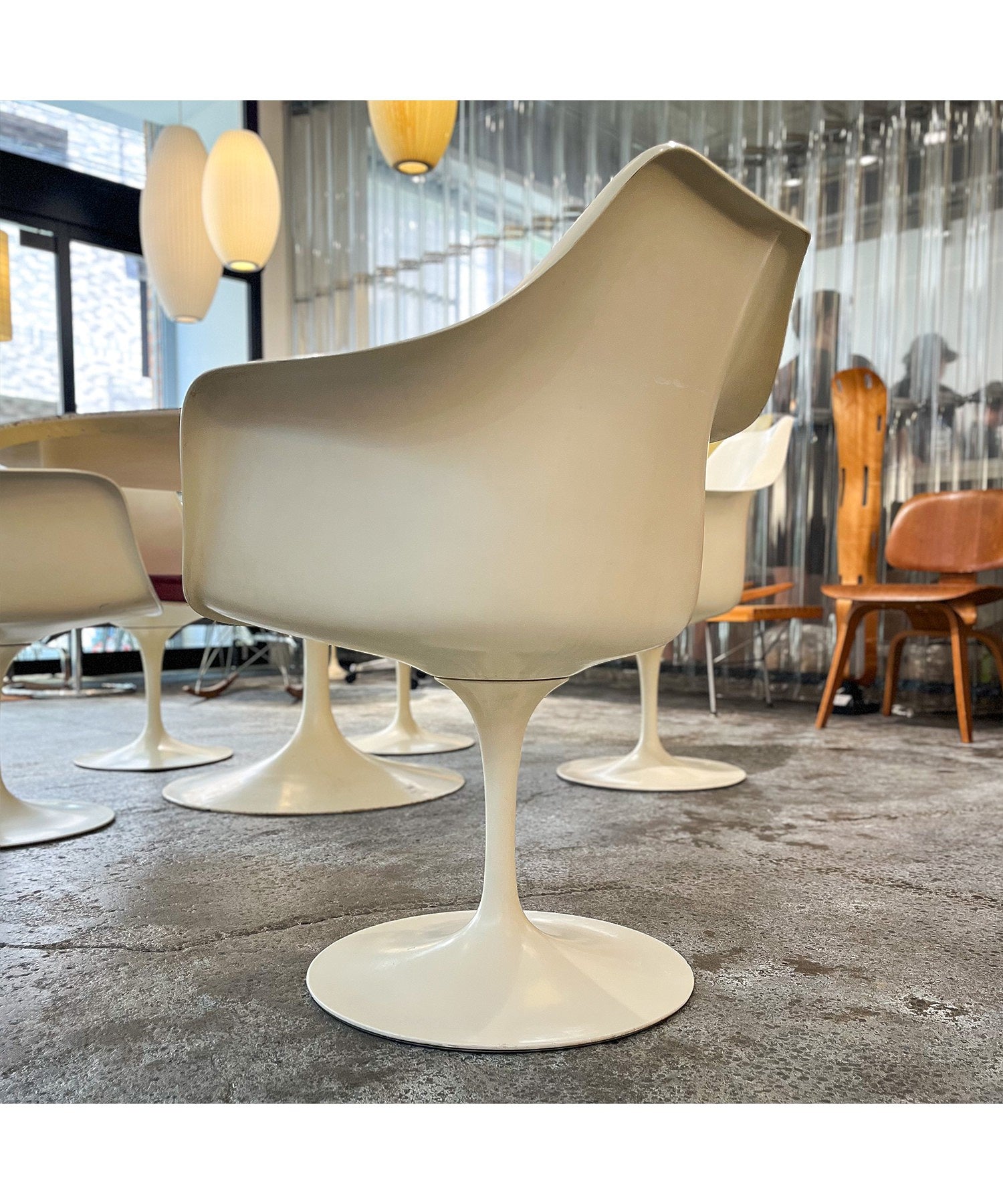 Saarinen Tulip Arm Chair / Eero Saarinen / Knoll / 1960年代製