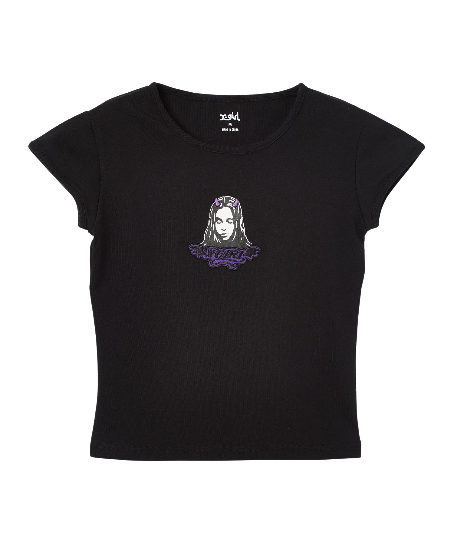 DEVIL FACE S/S BABY TEE