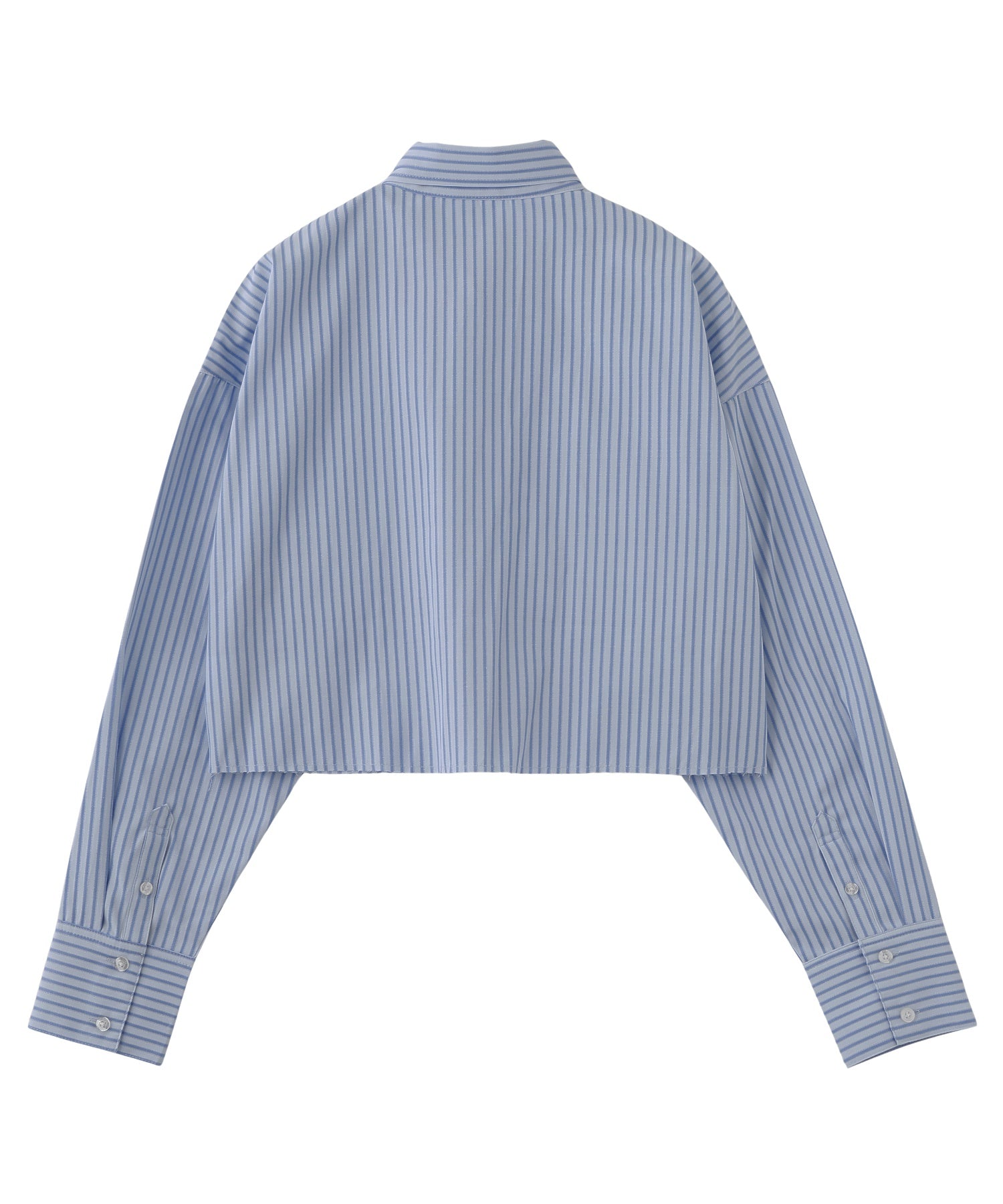FACE CROPPED L/S SHIRT