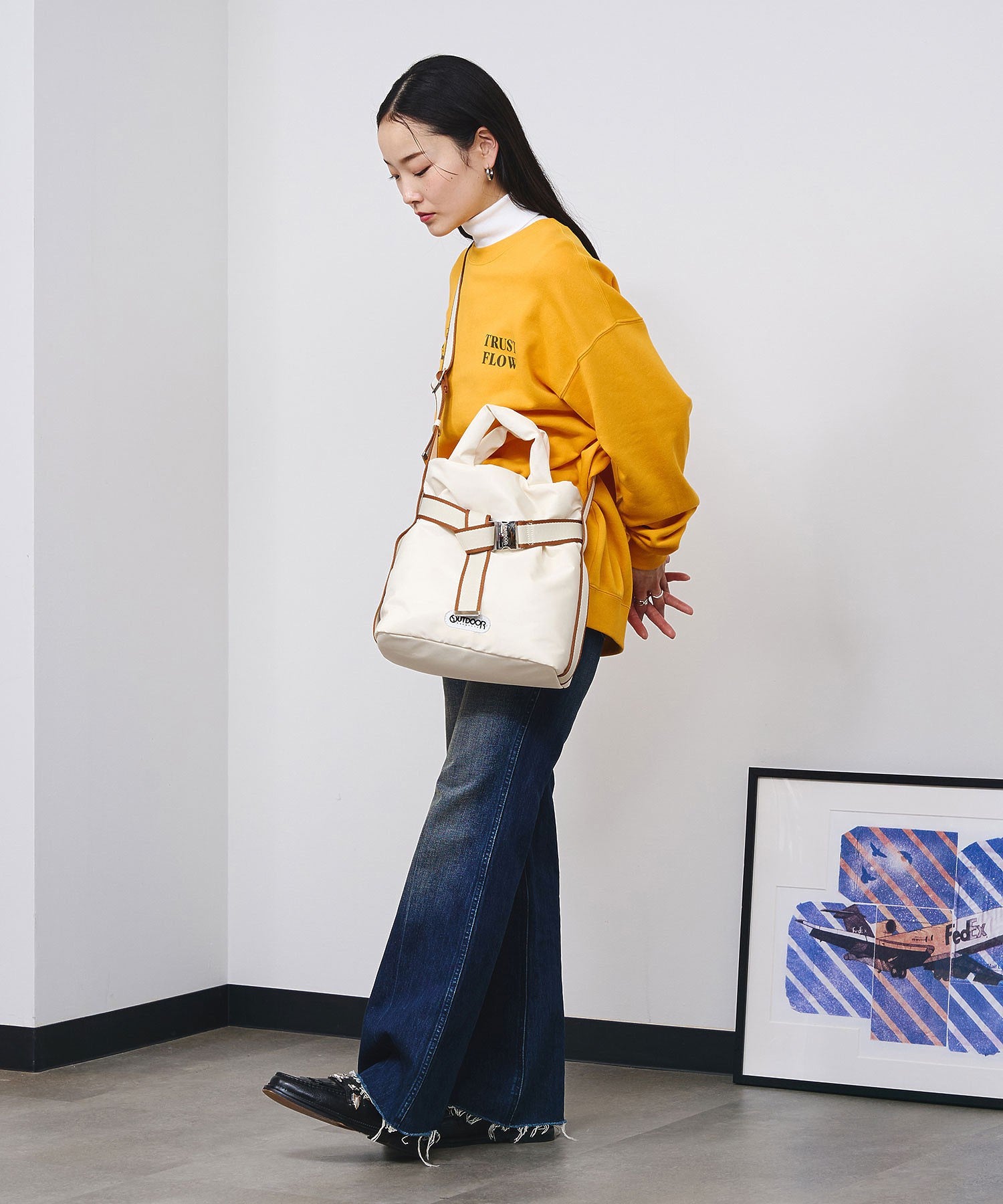 OUTDOOR PRODUCTS/2WAY BELT TOTE S