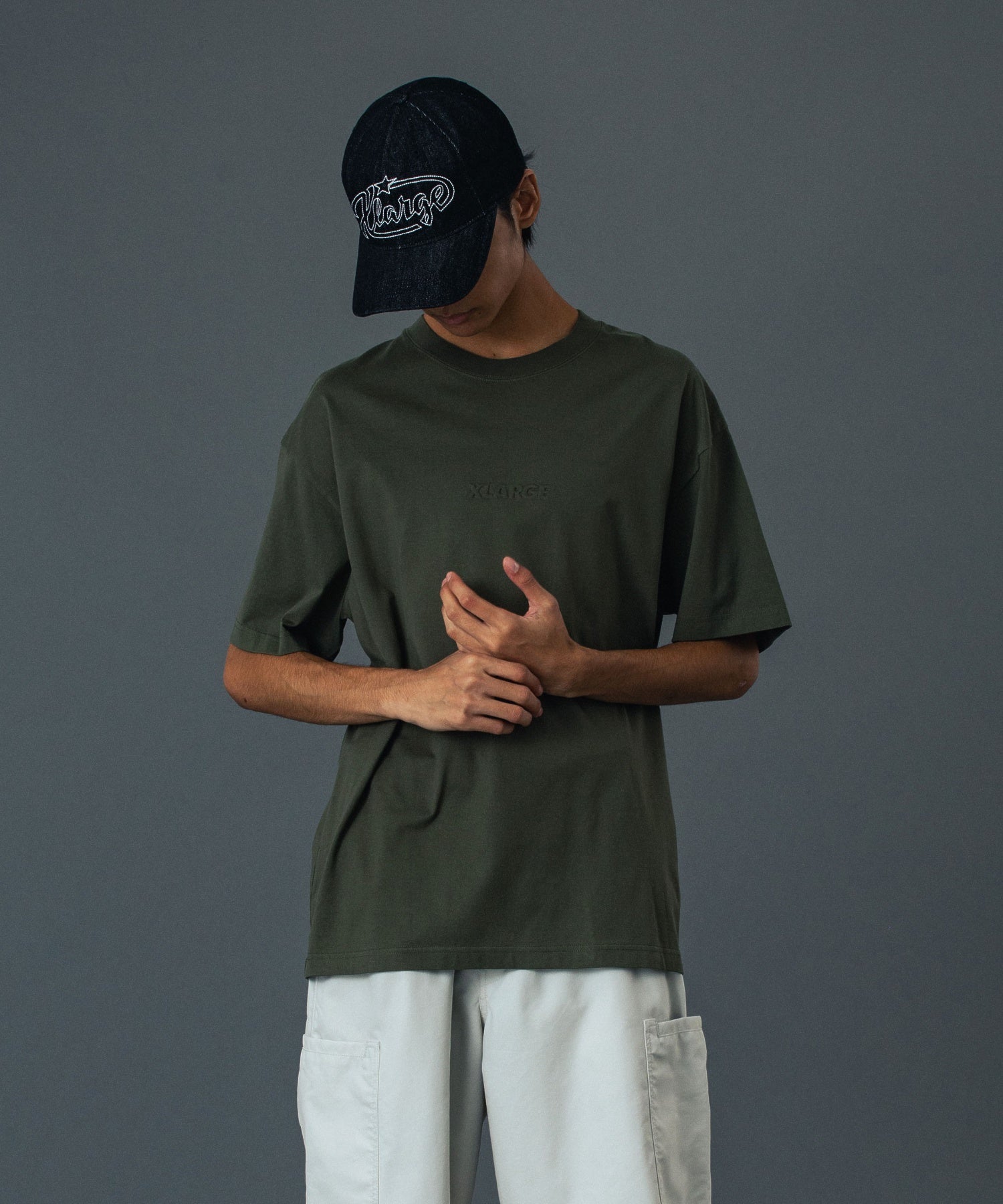 MODEL 身長183cm / 着用サイズ：Lサイズ