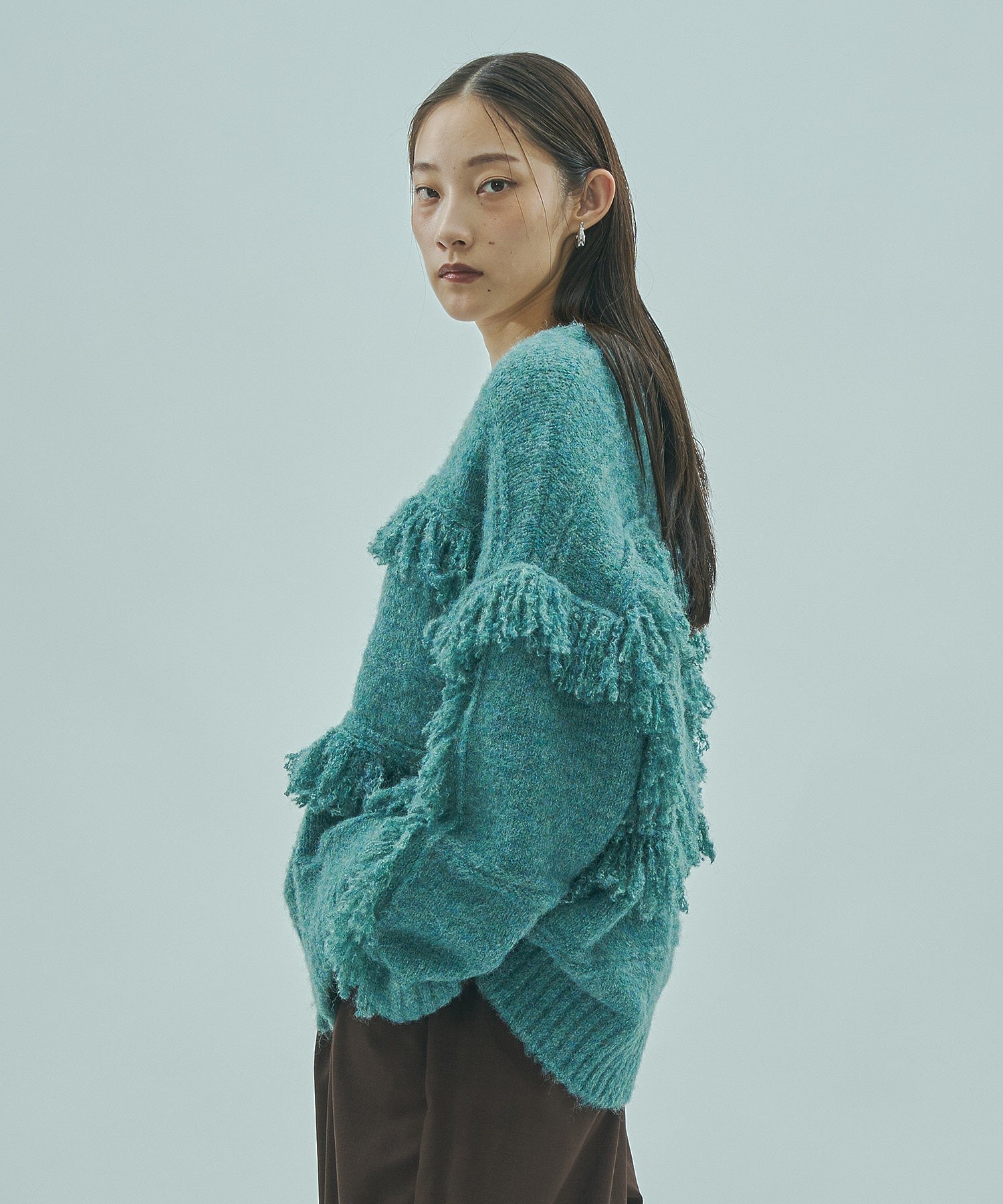 model:163cm 着用サイズ:ONE SIZE