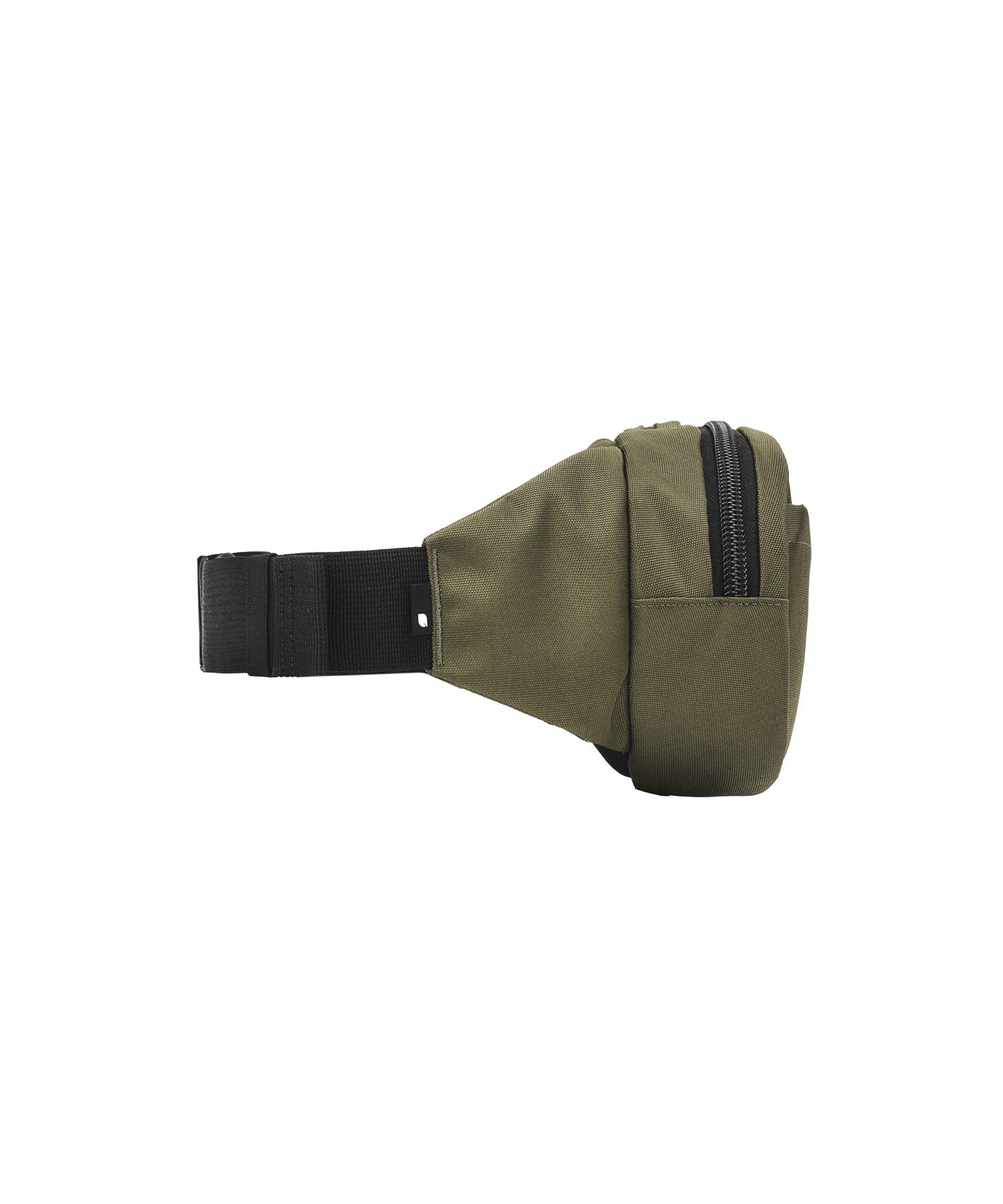 Grid Waist Bag - Olive
