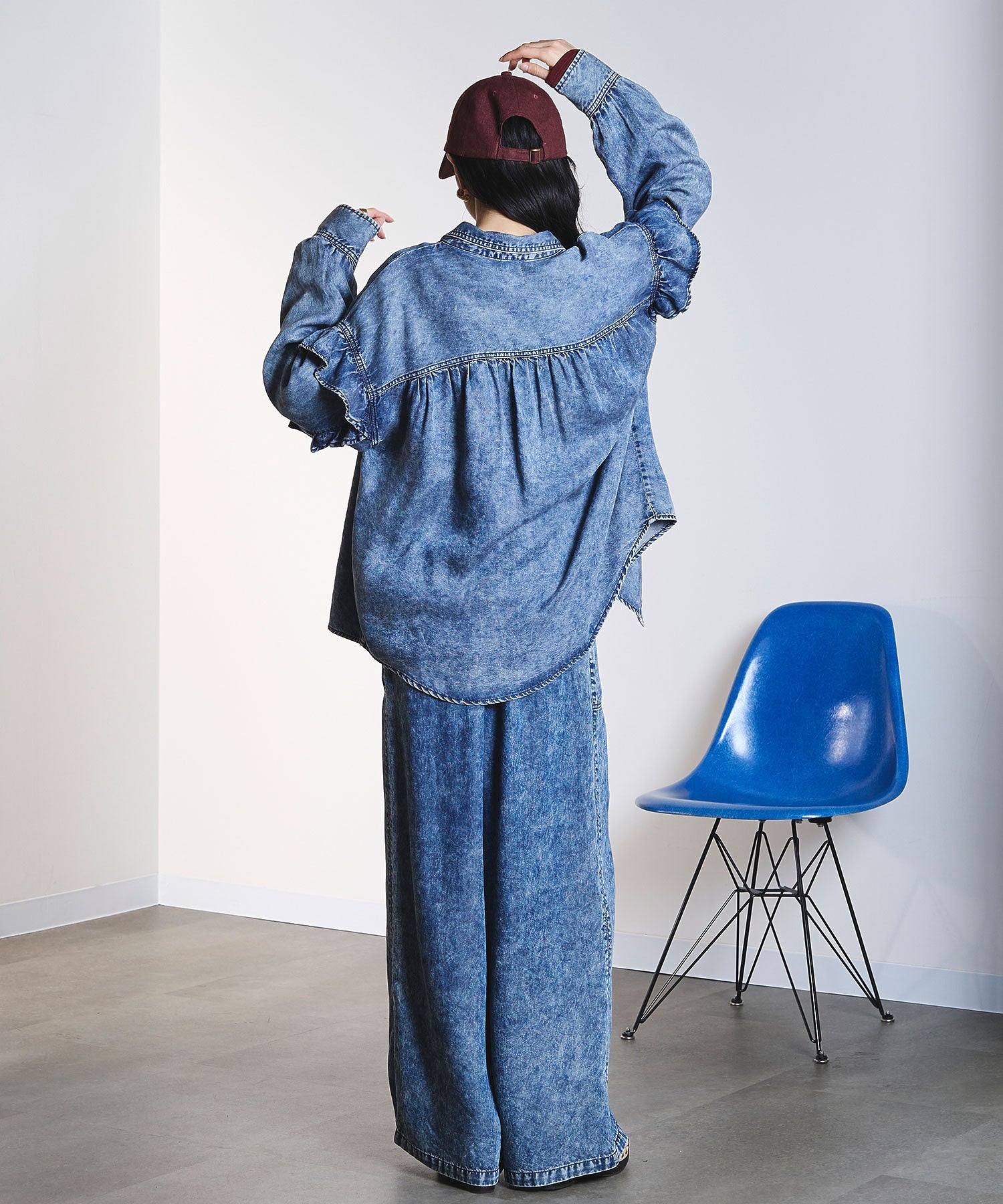 model:161cm 着用サイズ:ONE SIZE