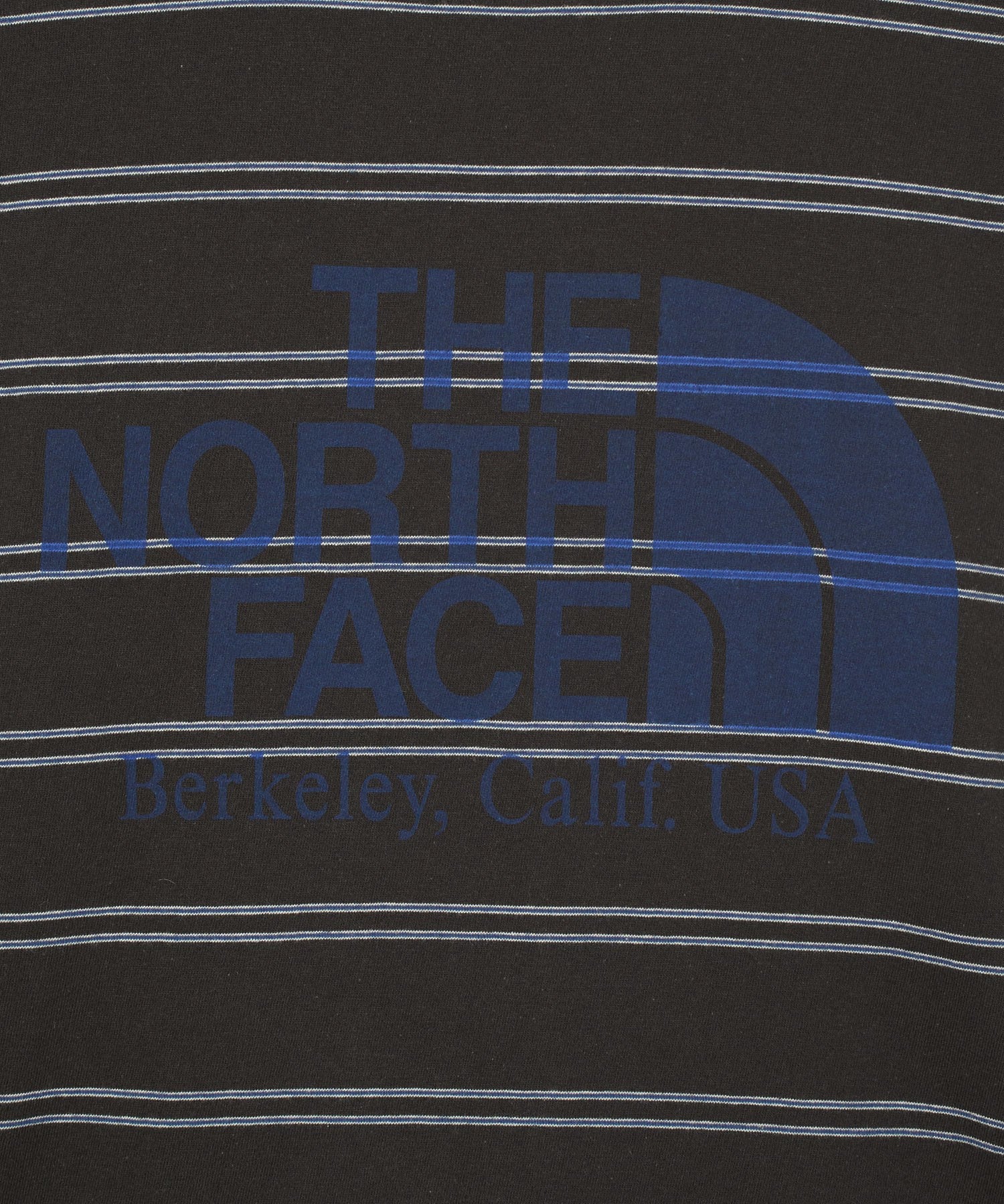 THE NORTH FACE Purple Label/FIELD LONG SLEEVE STRIPED TEE