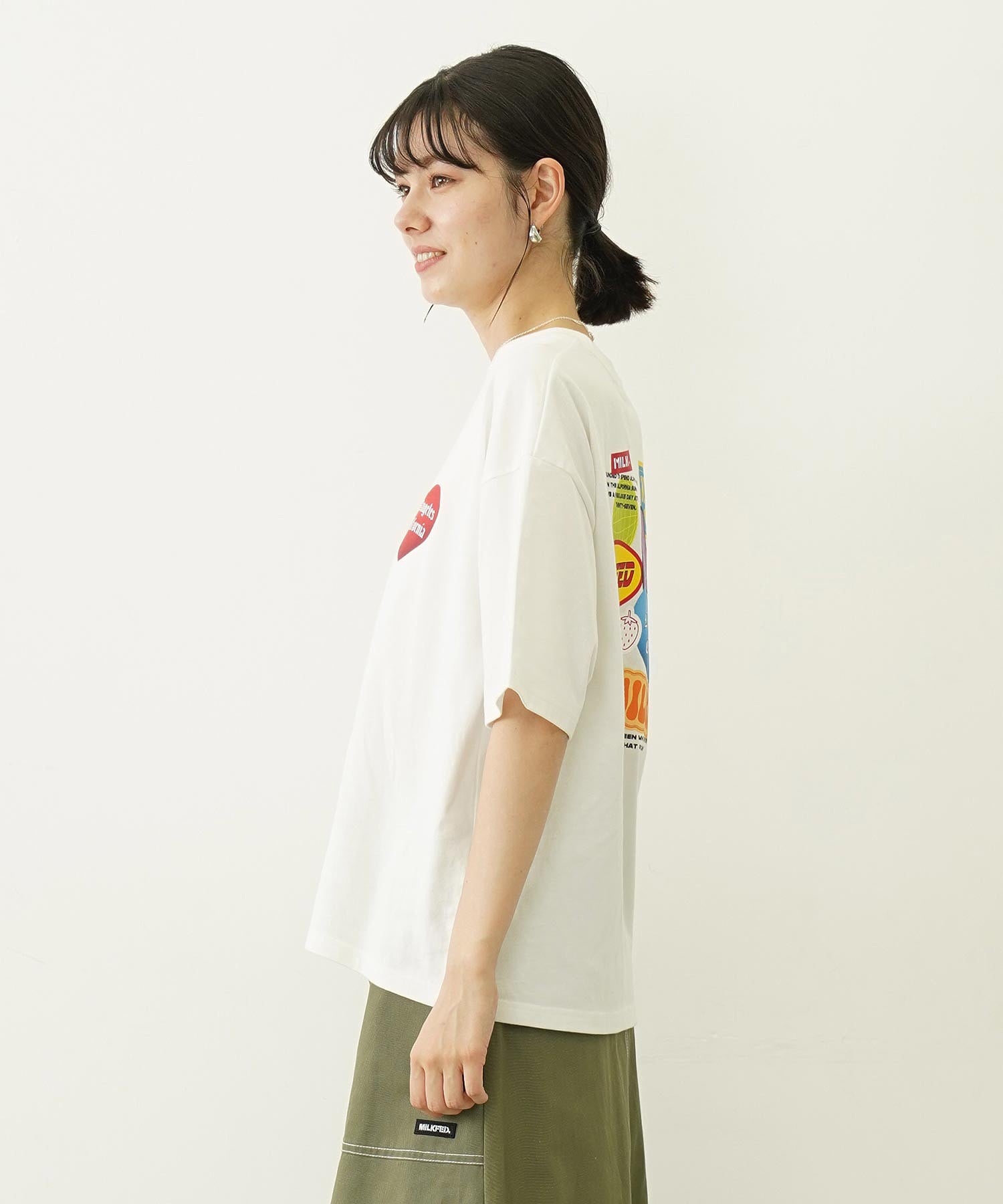 STICKED LOGO S/S TEE