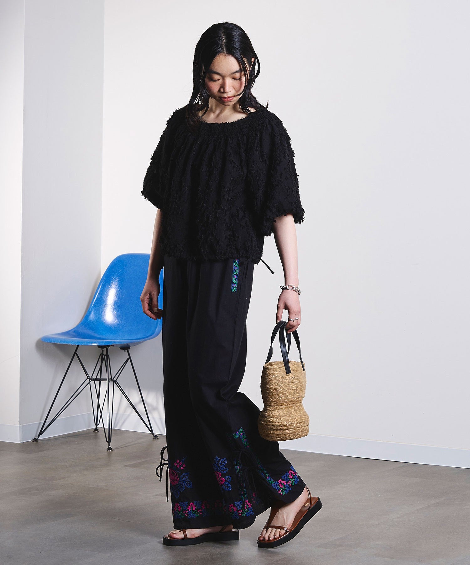 model:165cm 着用サイズ:ONE SIZE