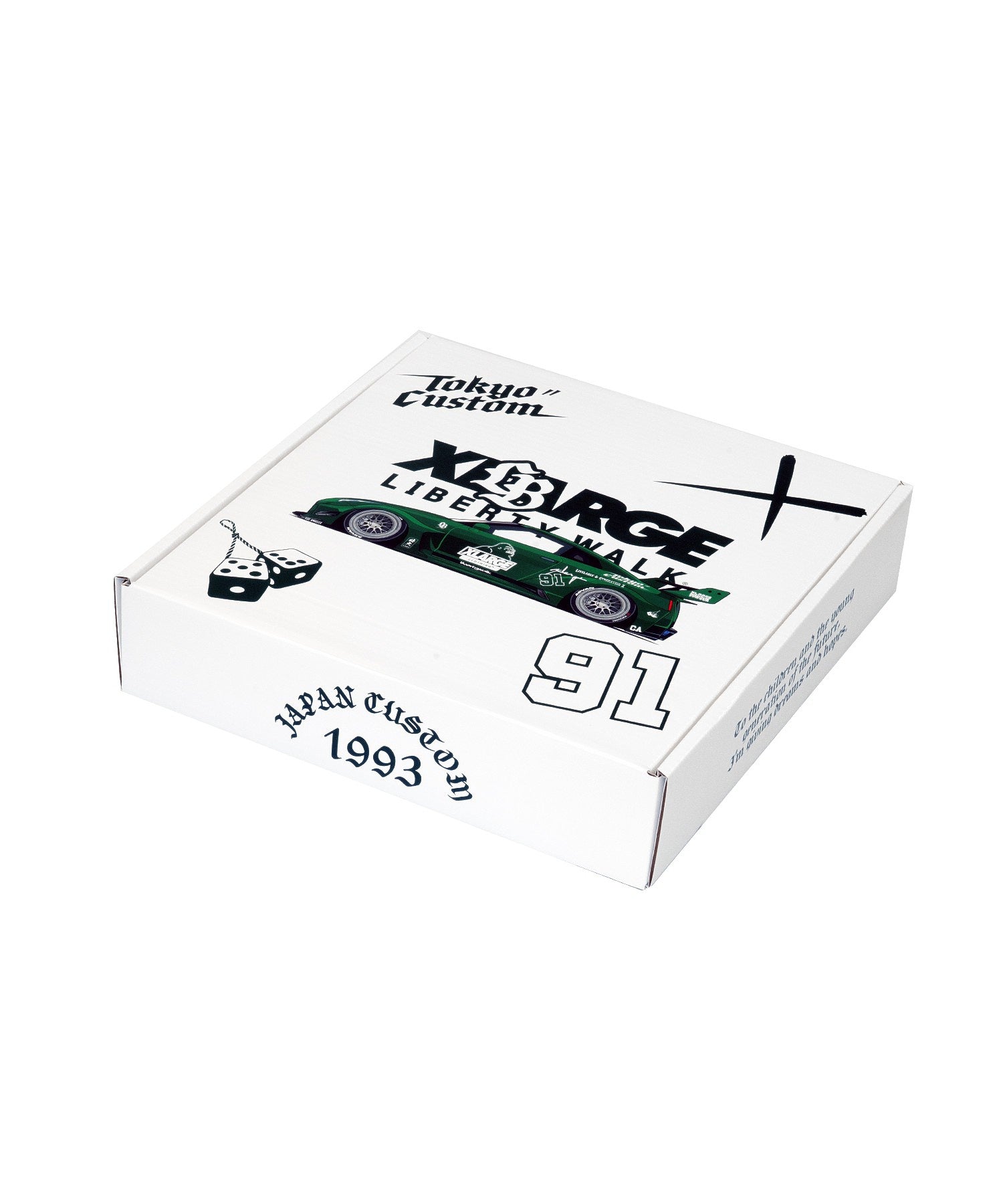 XLARGE×LIBERTY WALK STEERING