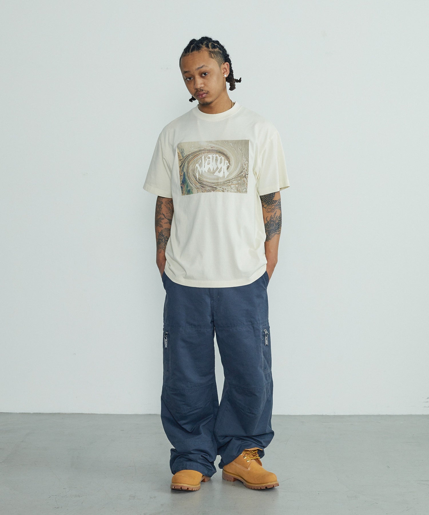 SWIRL S/S TEE