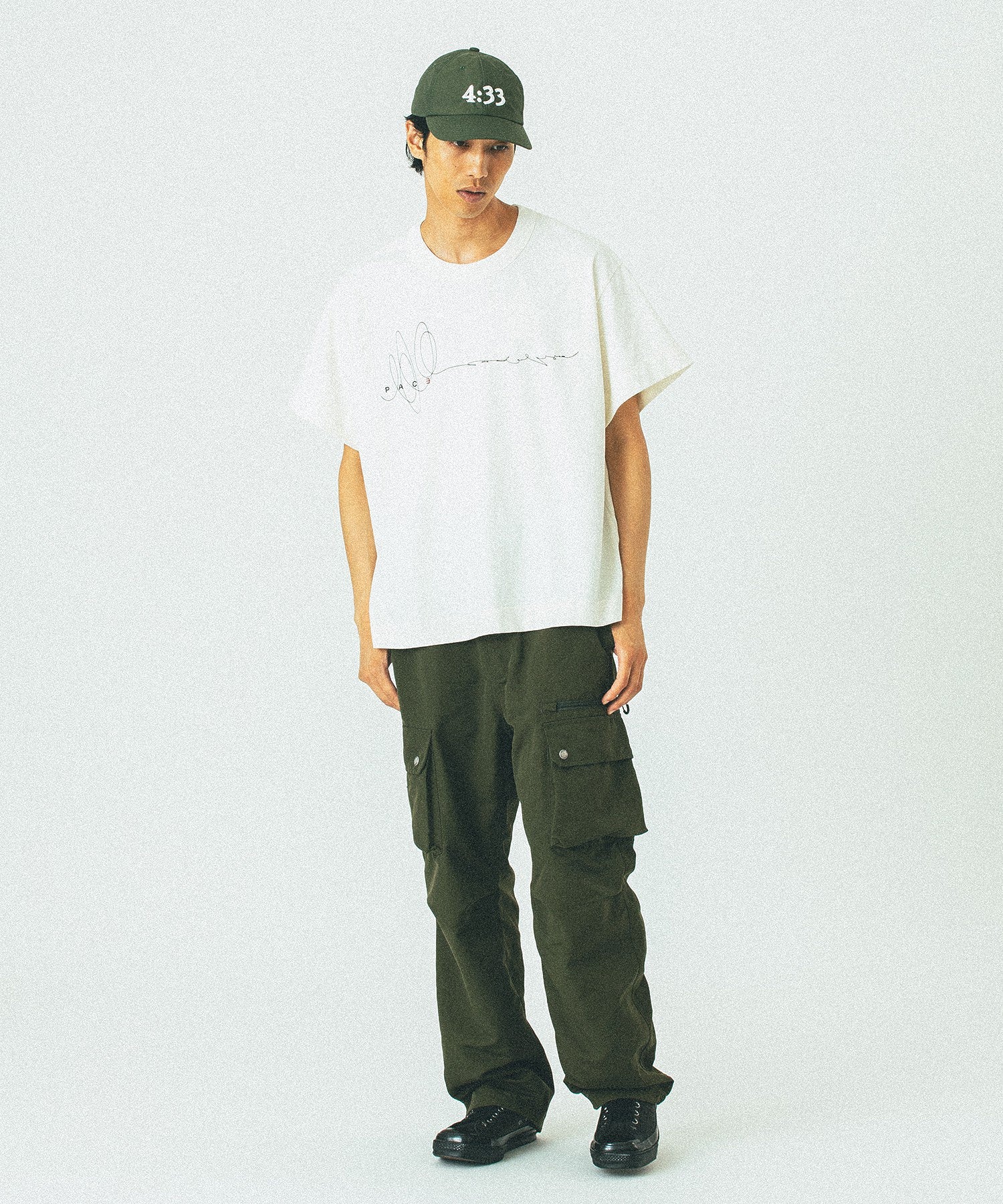 PACE/ペース/SKETCH YOURSELF TEE PF0079
