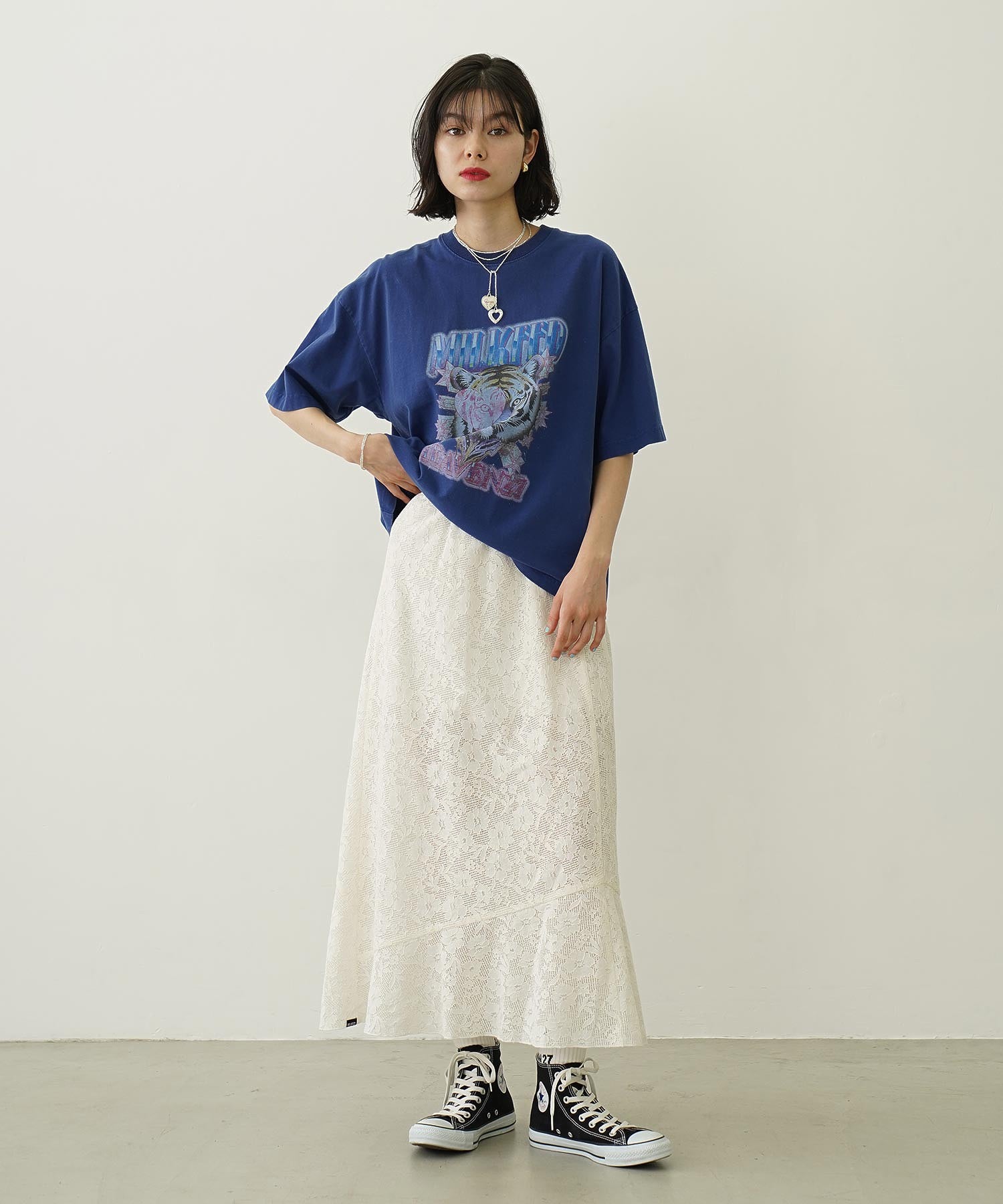 TIGER WIDE S/S TEE