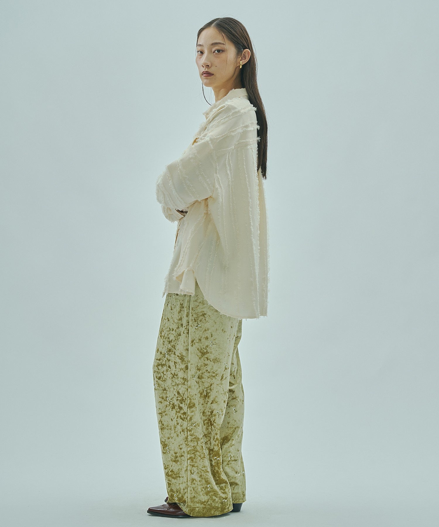 model:163cm 着用サイズ:ONE SIZE