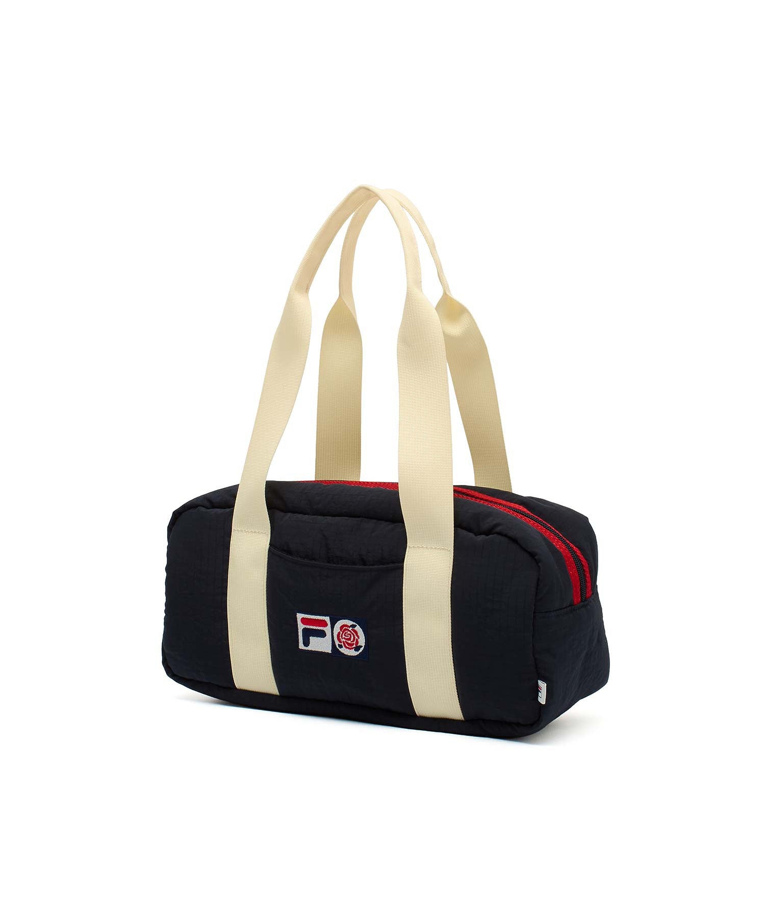 【ROSE BUD別注】FILA×ROSE BUD BI-COLOR BOSTON BAG