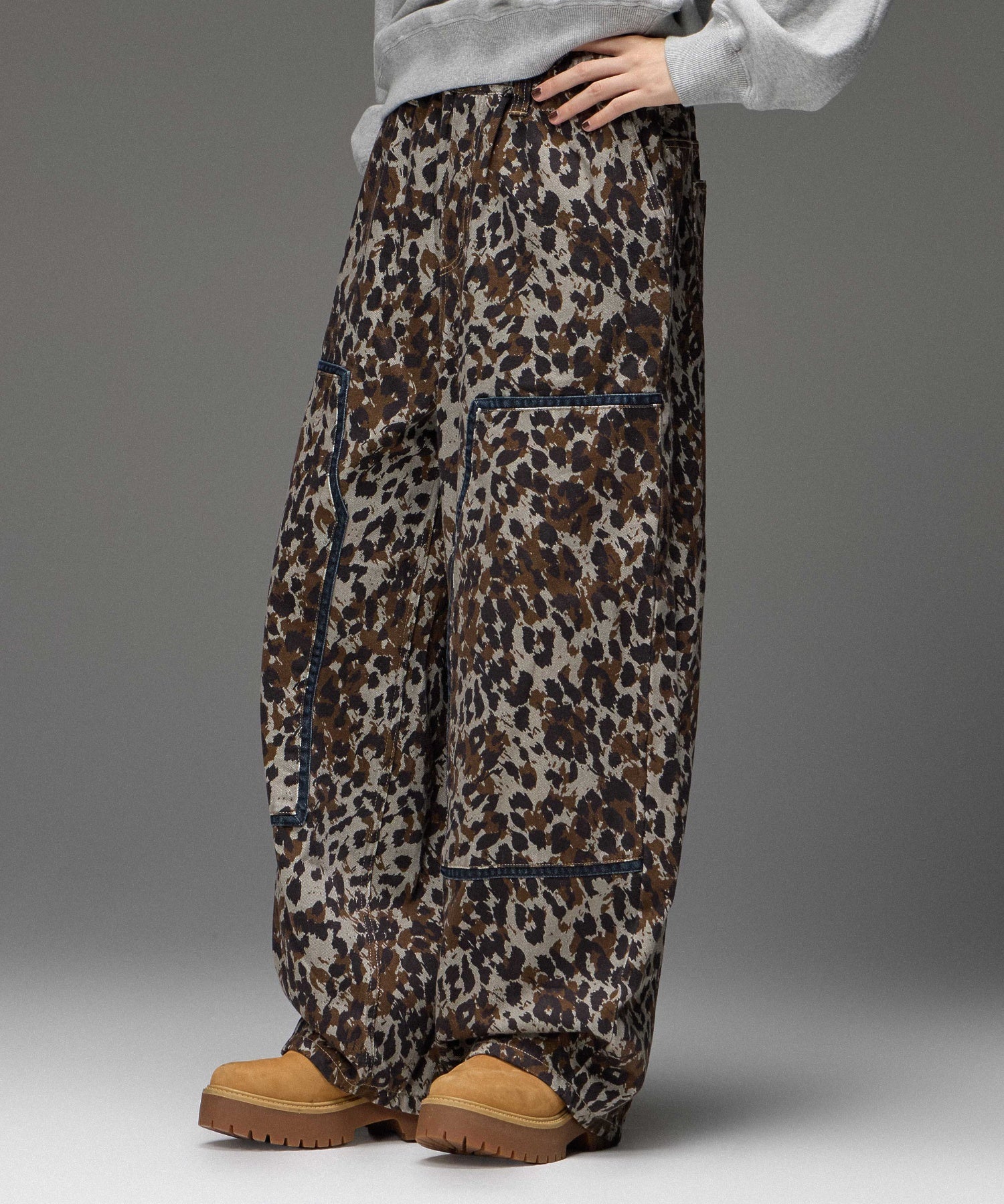 DOUBLE KNEE EASY PANTS
