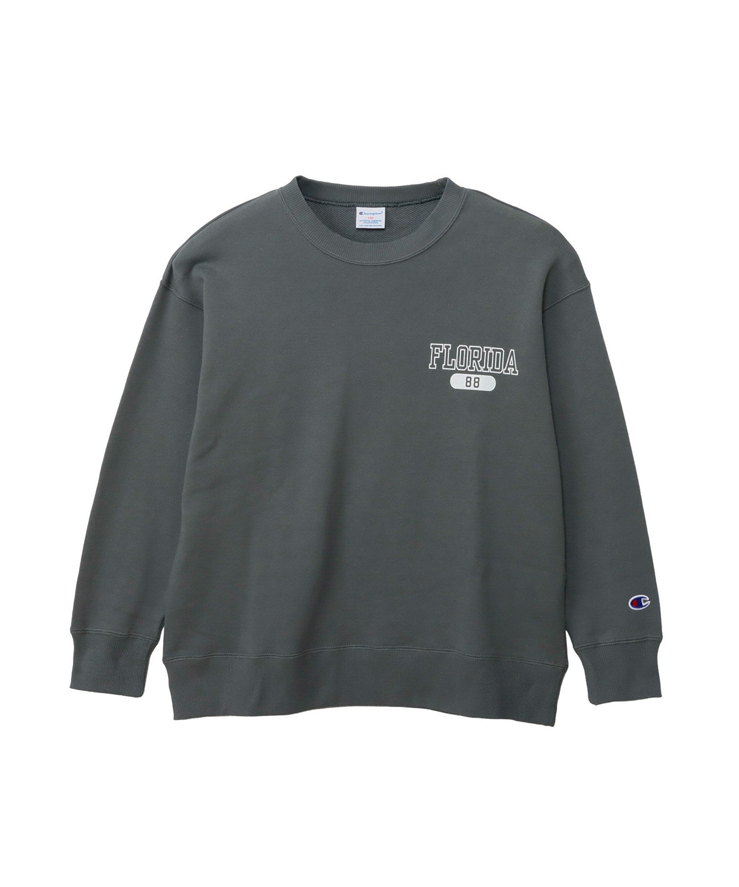 【Champion® KIDS】CREW NECK SWEATSHIRT-1