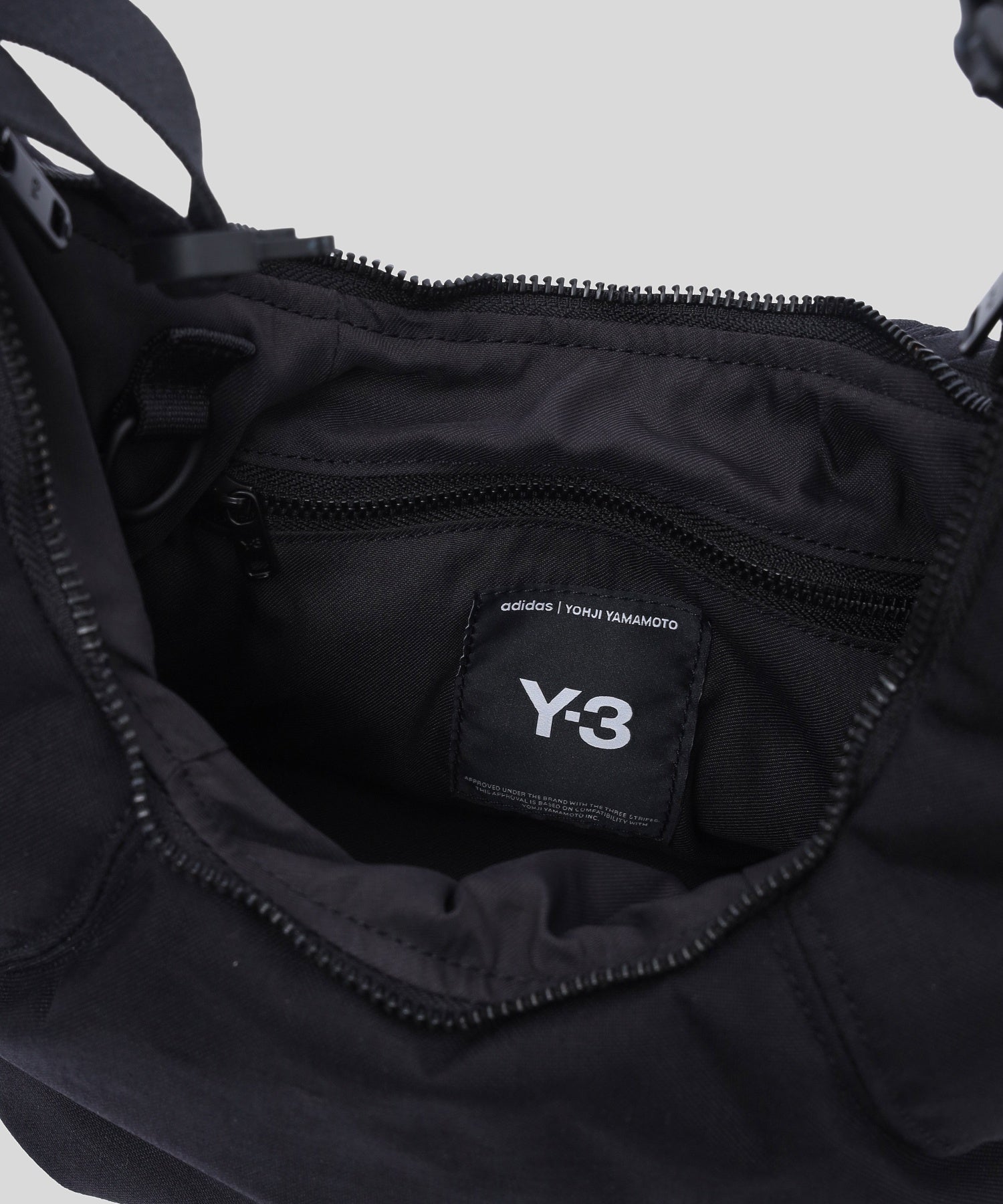 Y-3/ワイスリー/CRESCEN BAG BLACK KS8105