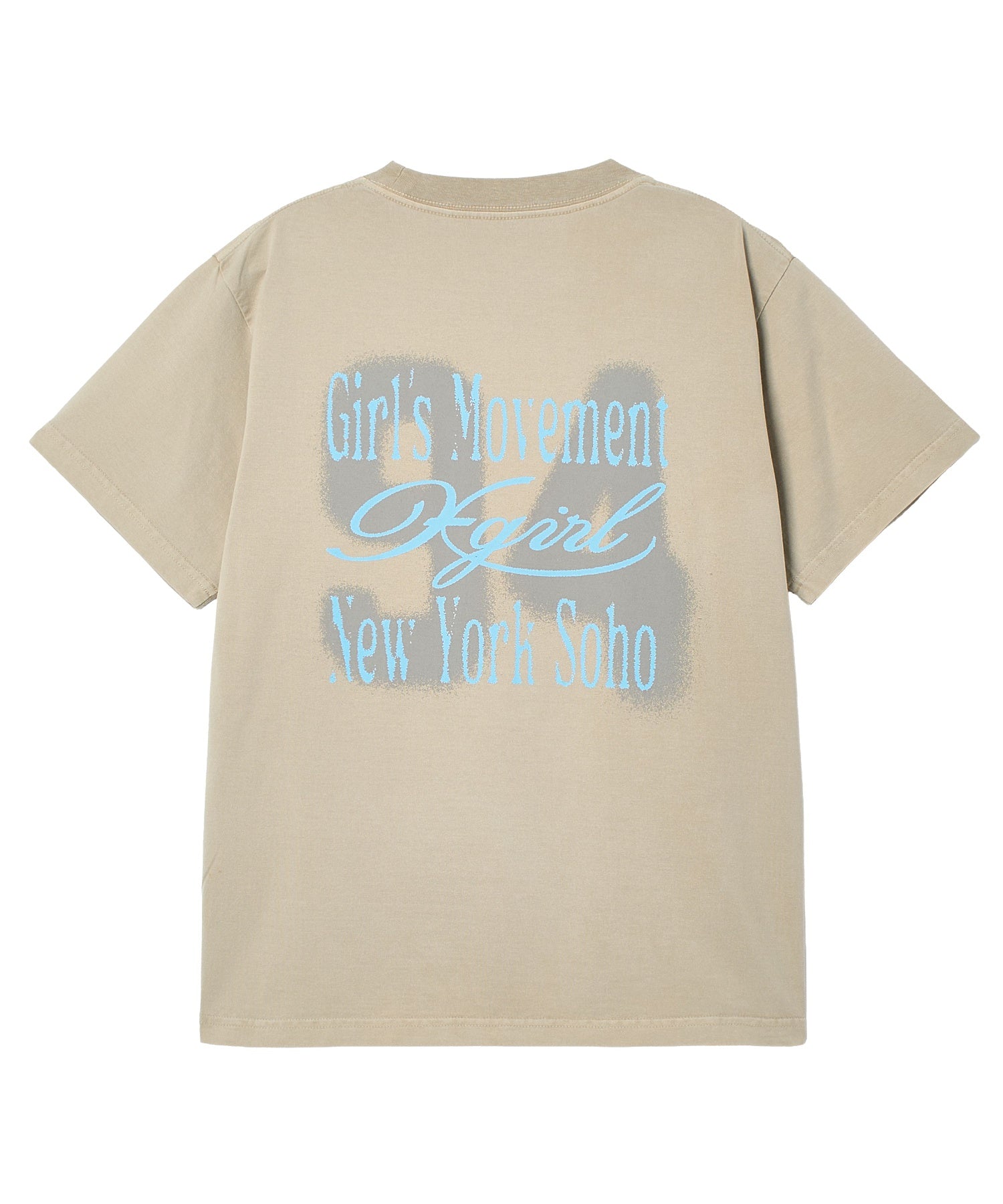 FADED LOGO AND NUMBER S/S TEE