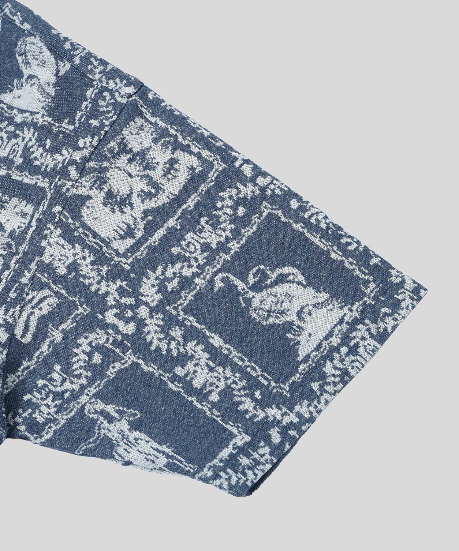 gimcontext/ジム コンテキスト/Aloha Open Collar Knit Shirt 26105310