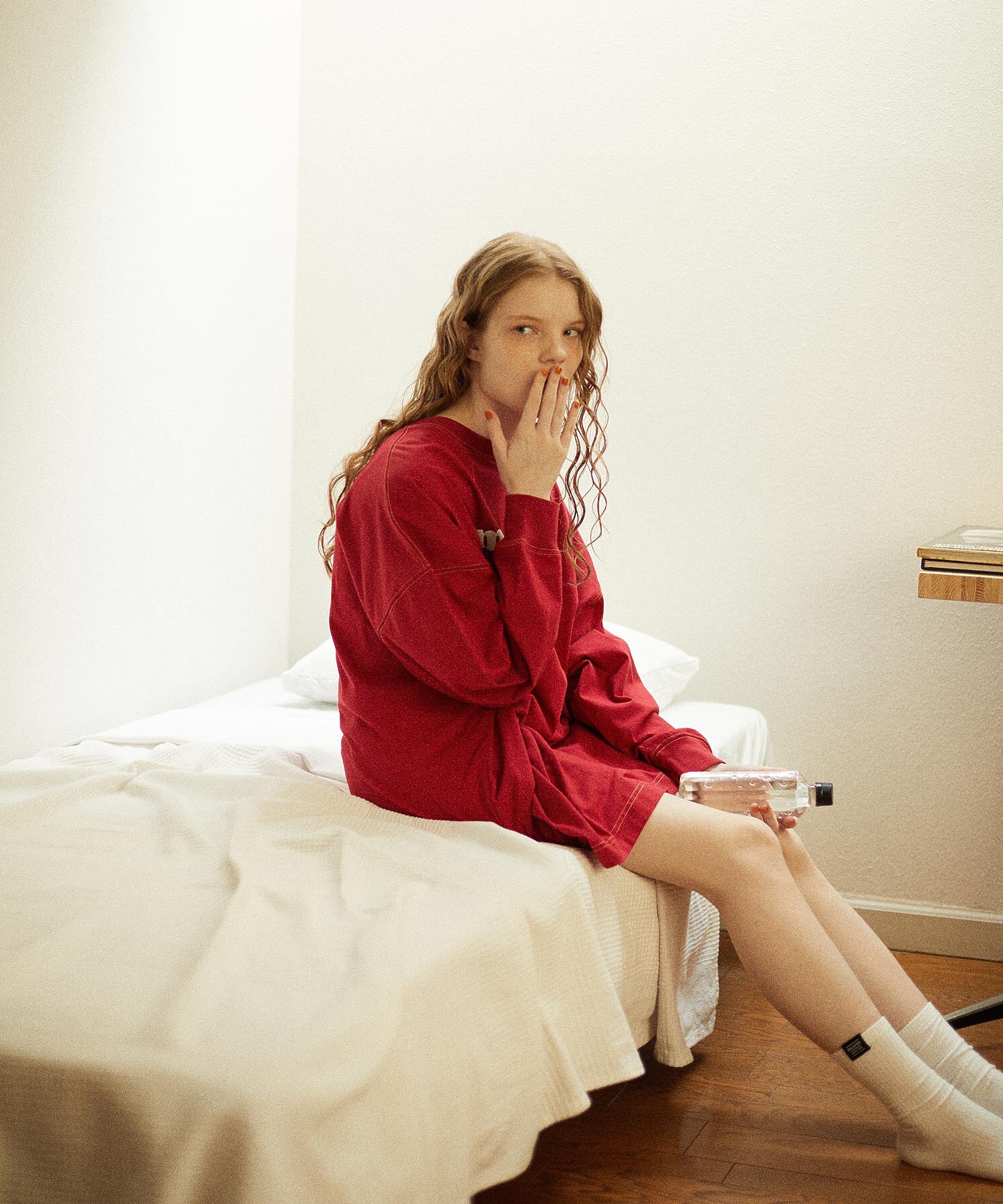 COOPER LOGO SUPER BIG L/S TOP