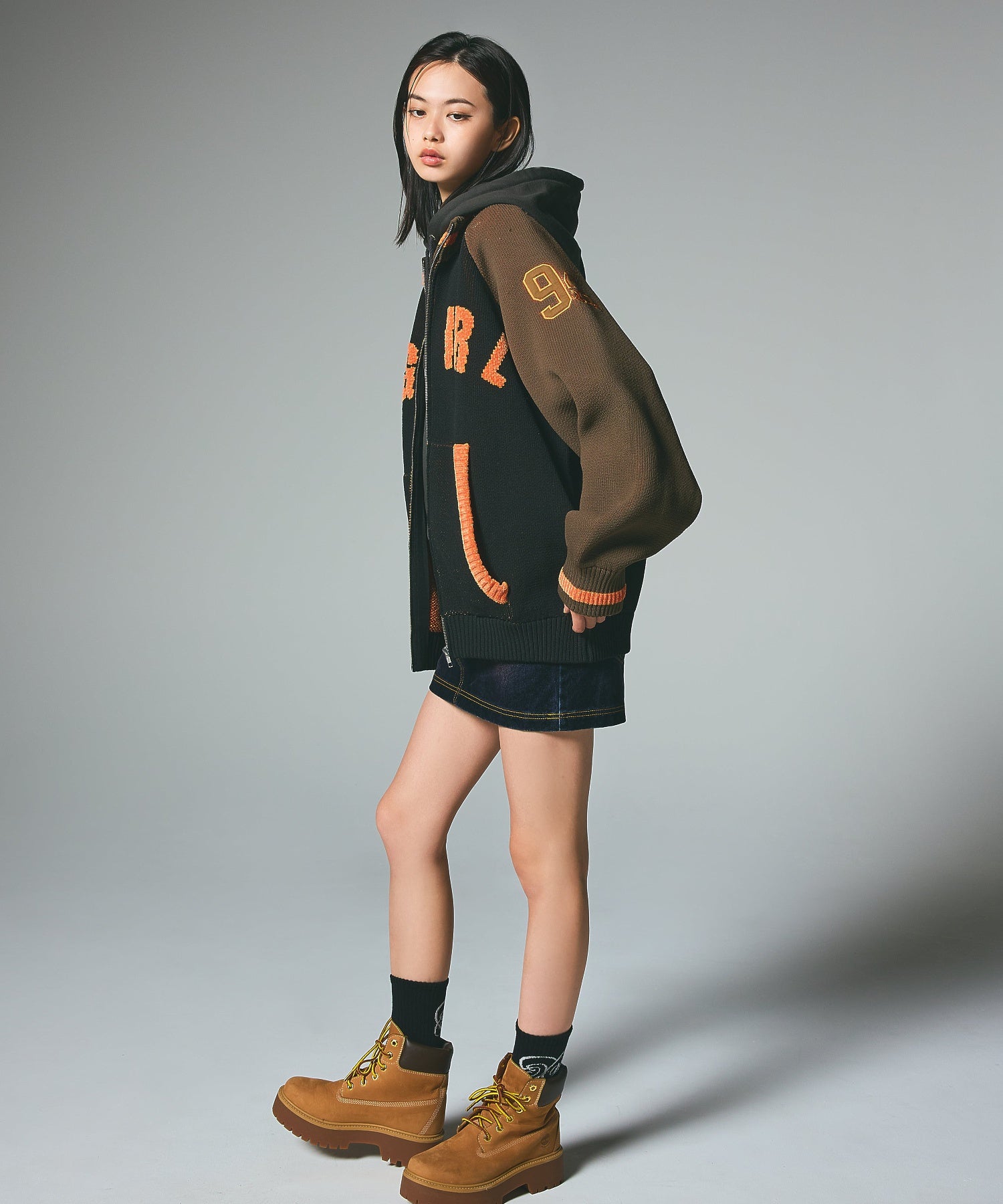 STADIUM KNIT JACKET