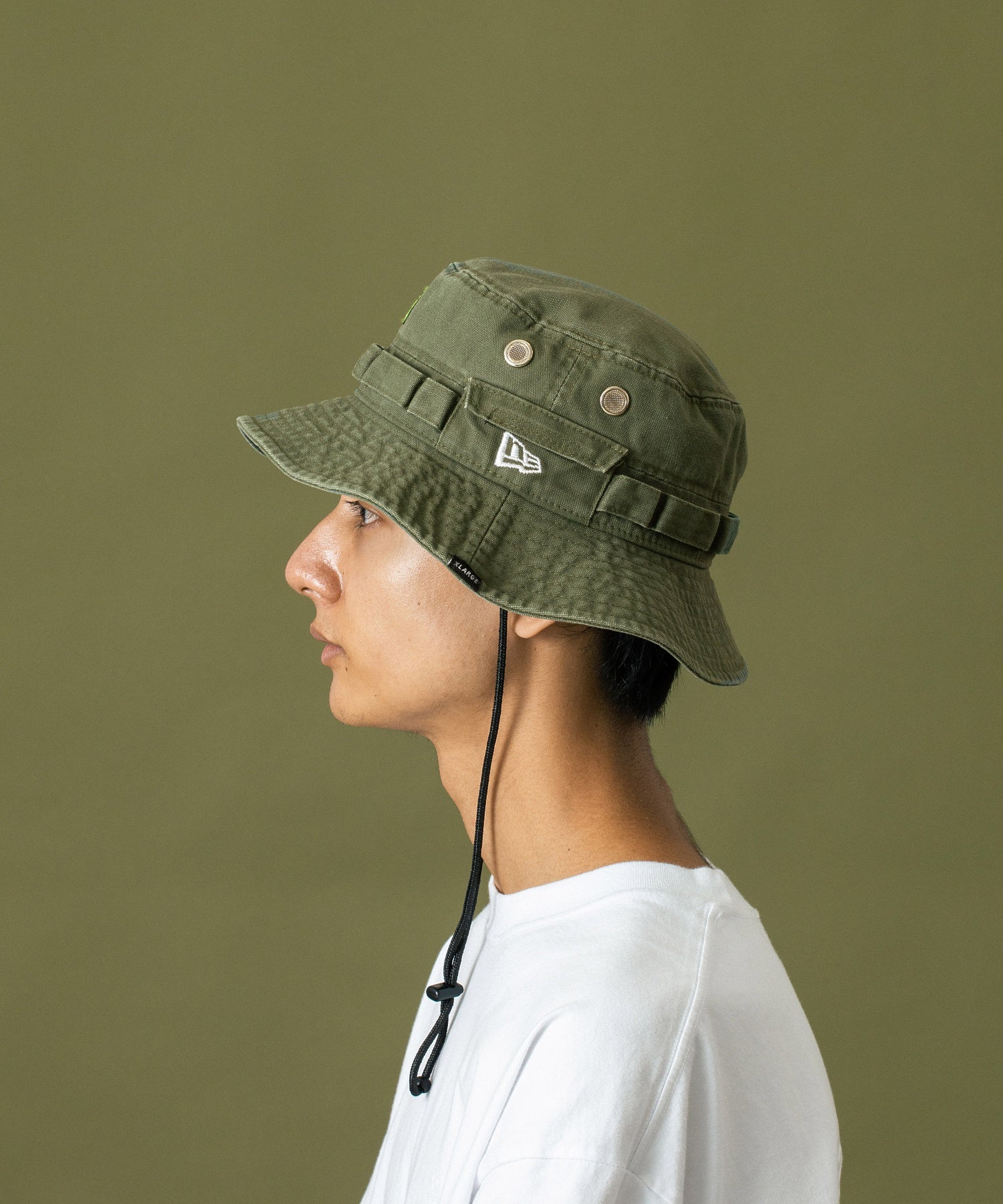 XLARGE×NEW ERA JUNGLE HAT